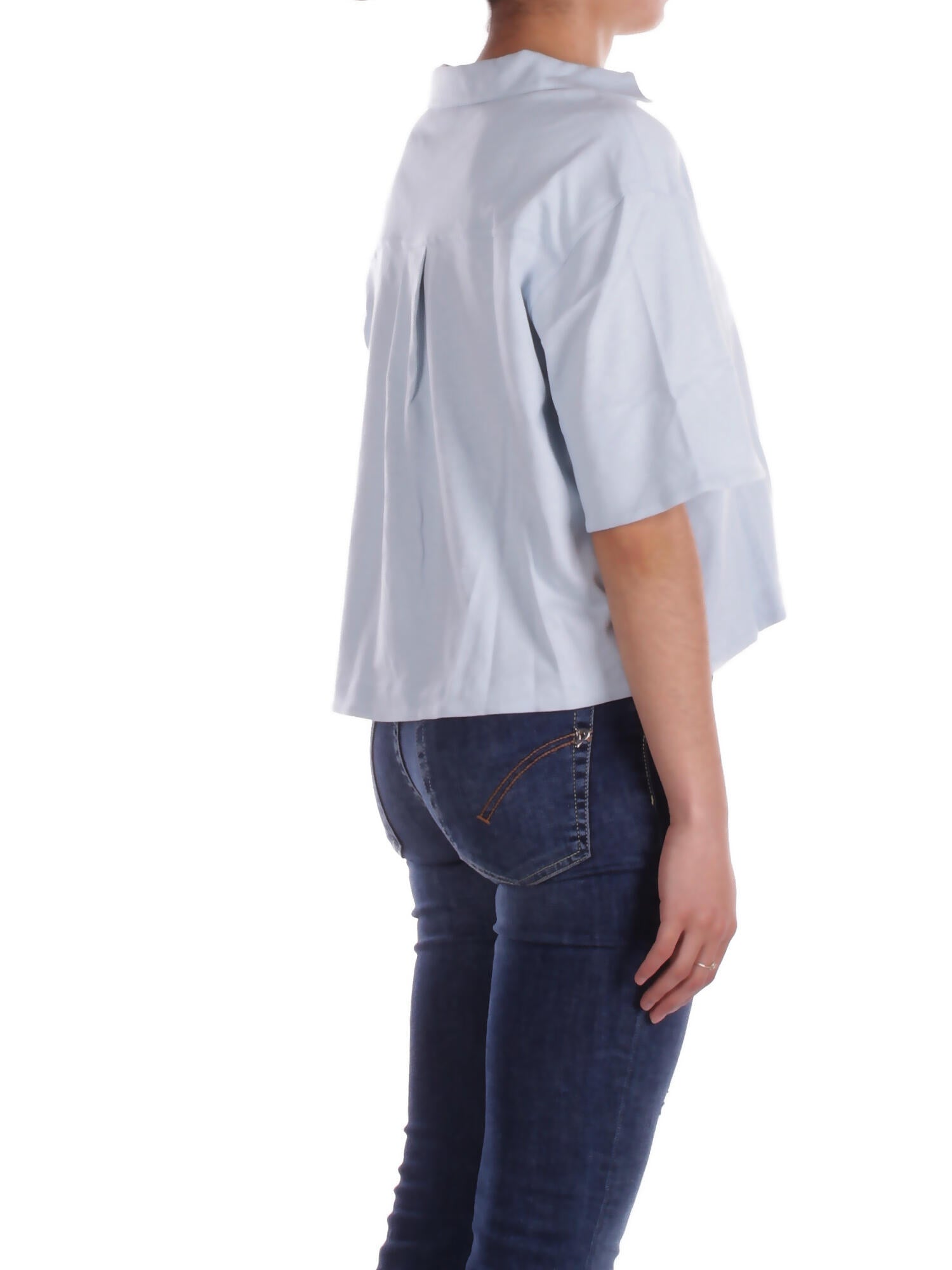 KWAY Donna Blusa K61412W 121 Lys jersey Blu