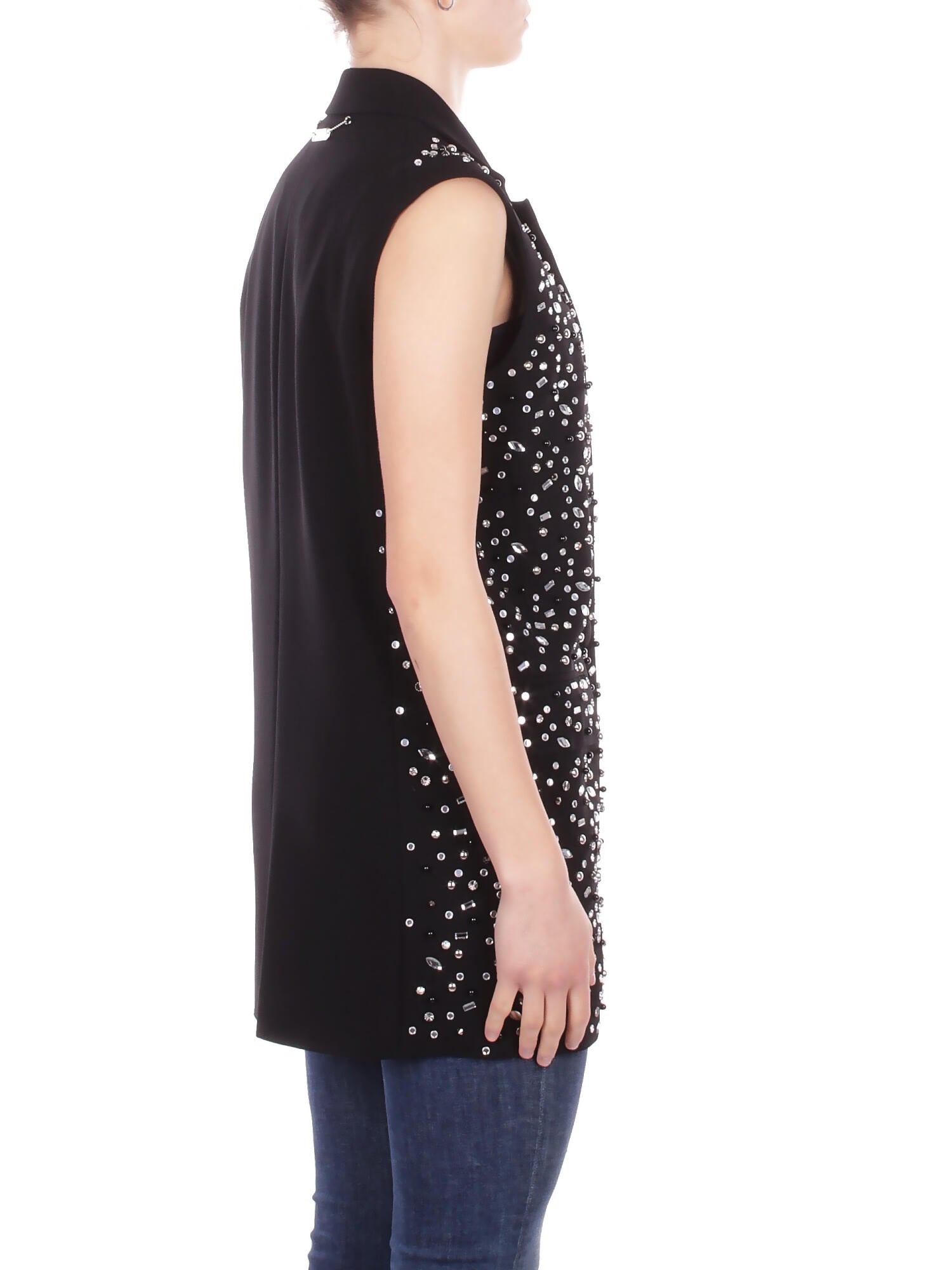 Image of JOHN RICHMOND Donna Giacca UWP26229GCDFC BLACK Jacket teodosic Black