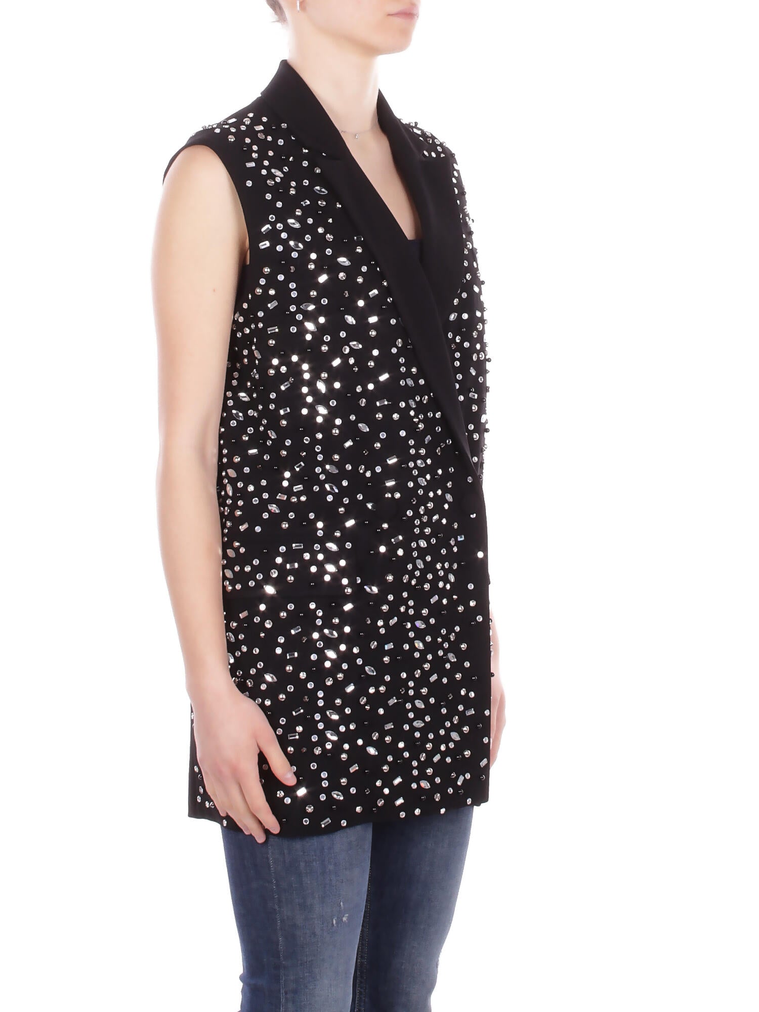 Image of JOHN RICHMOND Donna Giacca UWP26229GCDFC BLACK Jacket teodosic Black