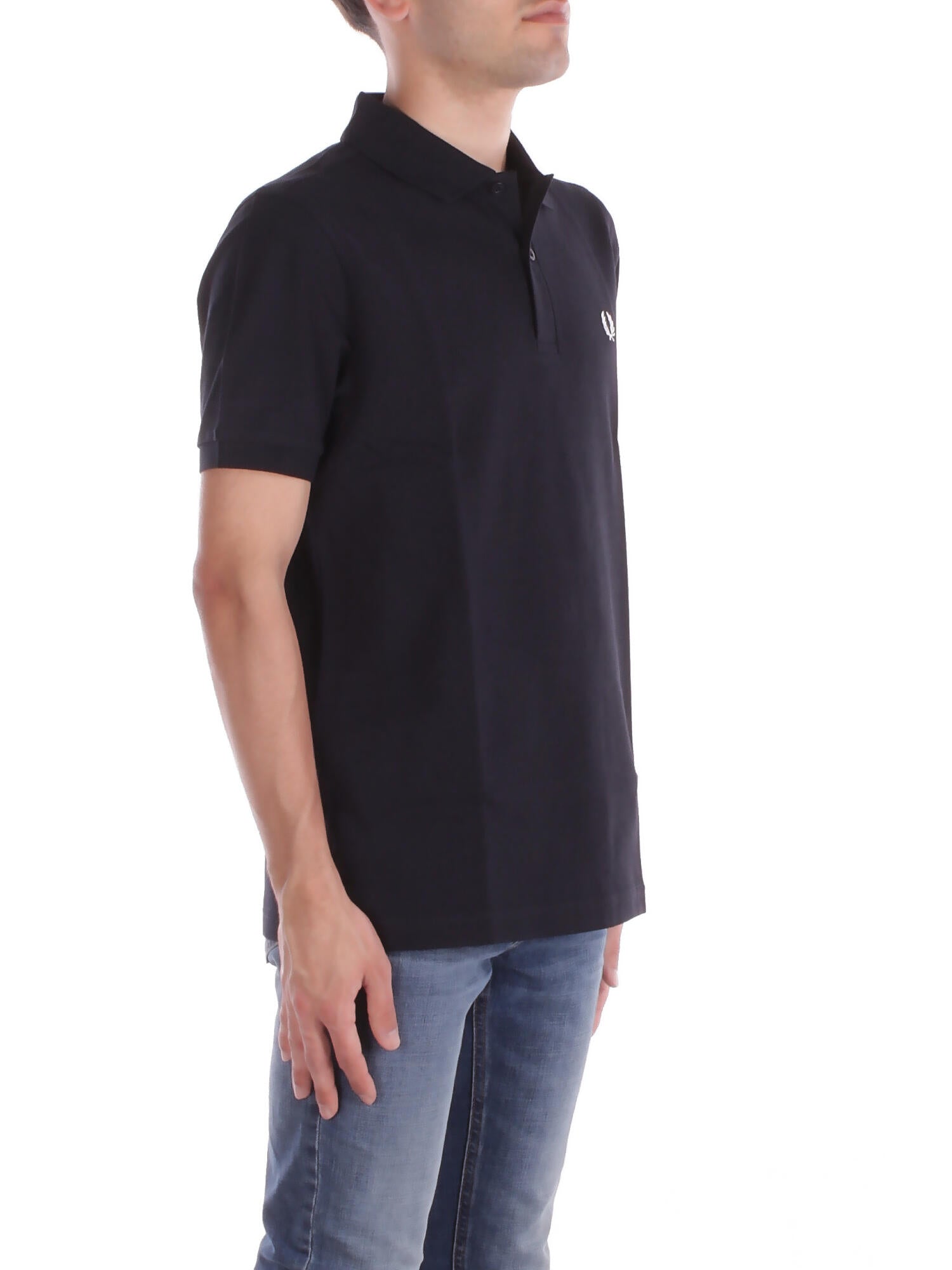 Image of FRED PERRY Uomo Polo M6000 608 Fp the fred perry shirt Navy