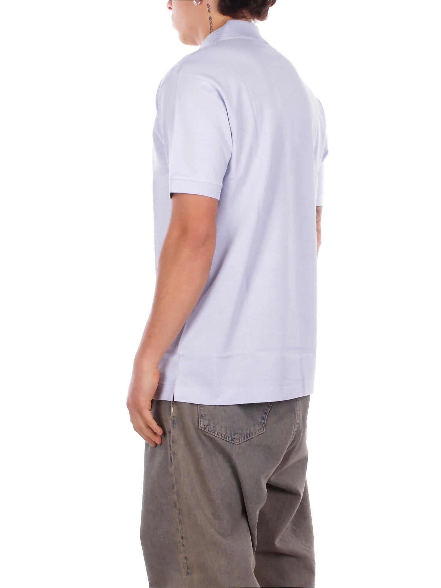 Image of LACOSTE Uomo Polo 1212 J2G Polo Celeste