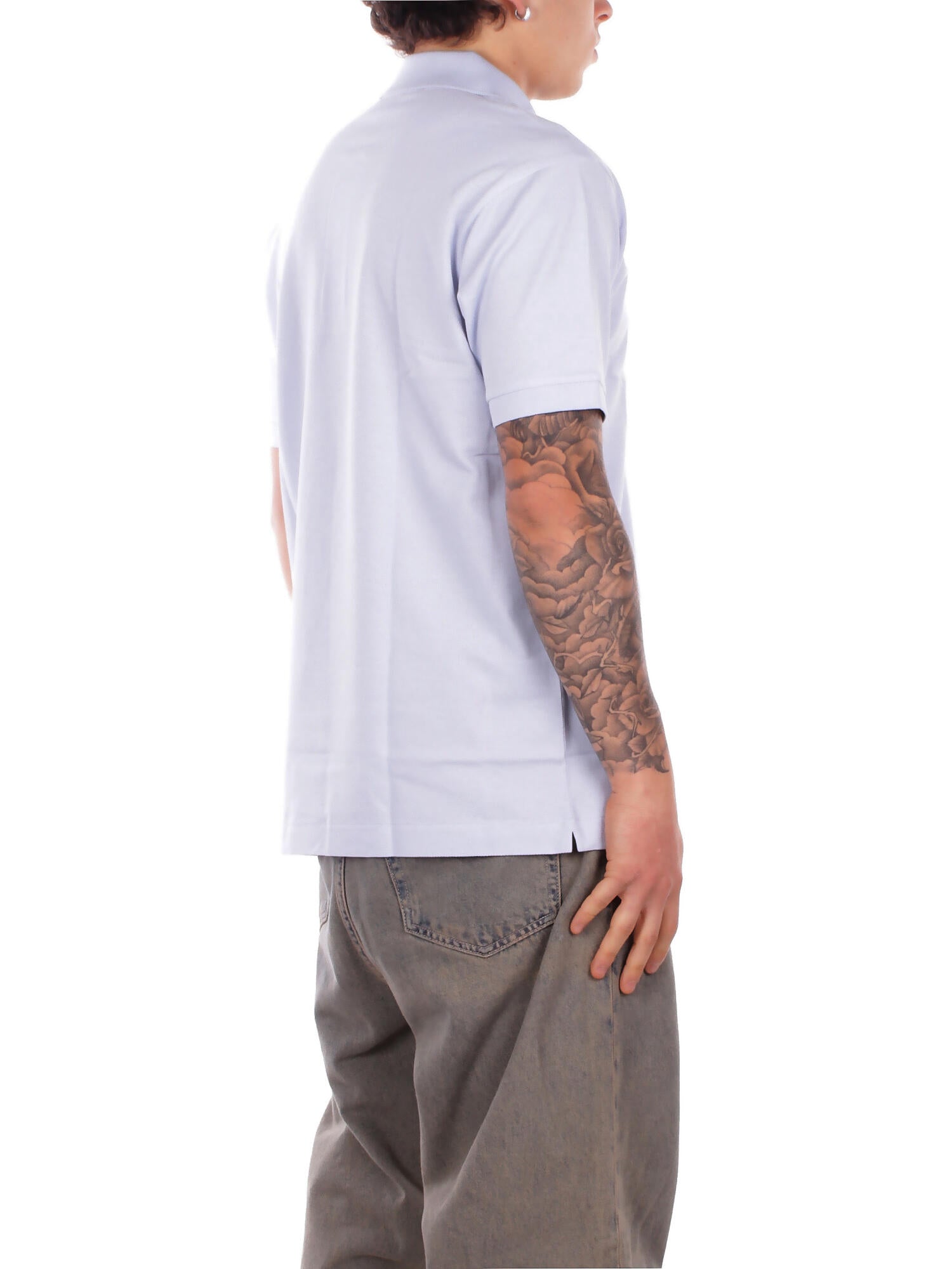 Image of LACOSTE Uomo Polo 1212 J2G Polo Celeste