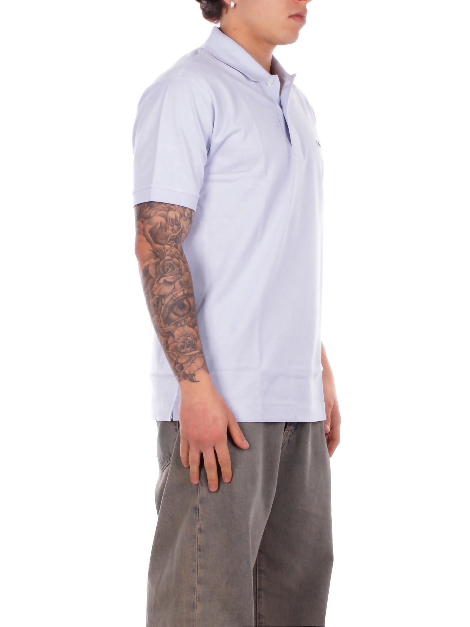 LACOSTE Uomo Polo 1212 J2G Polo Celeste
