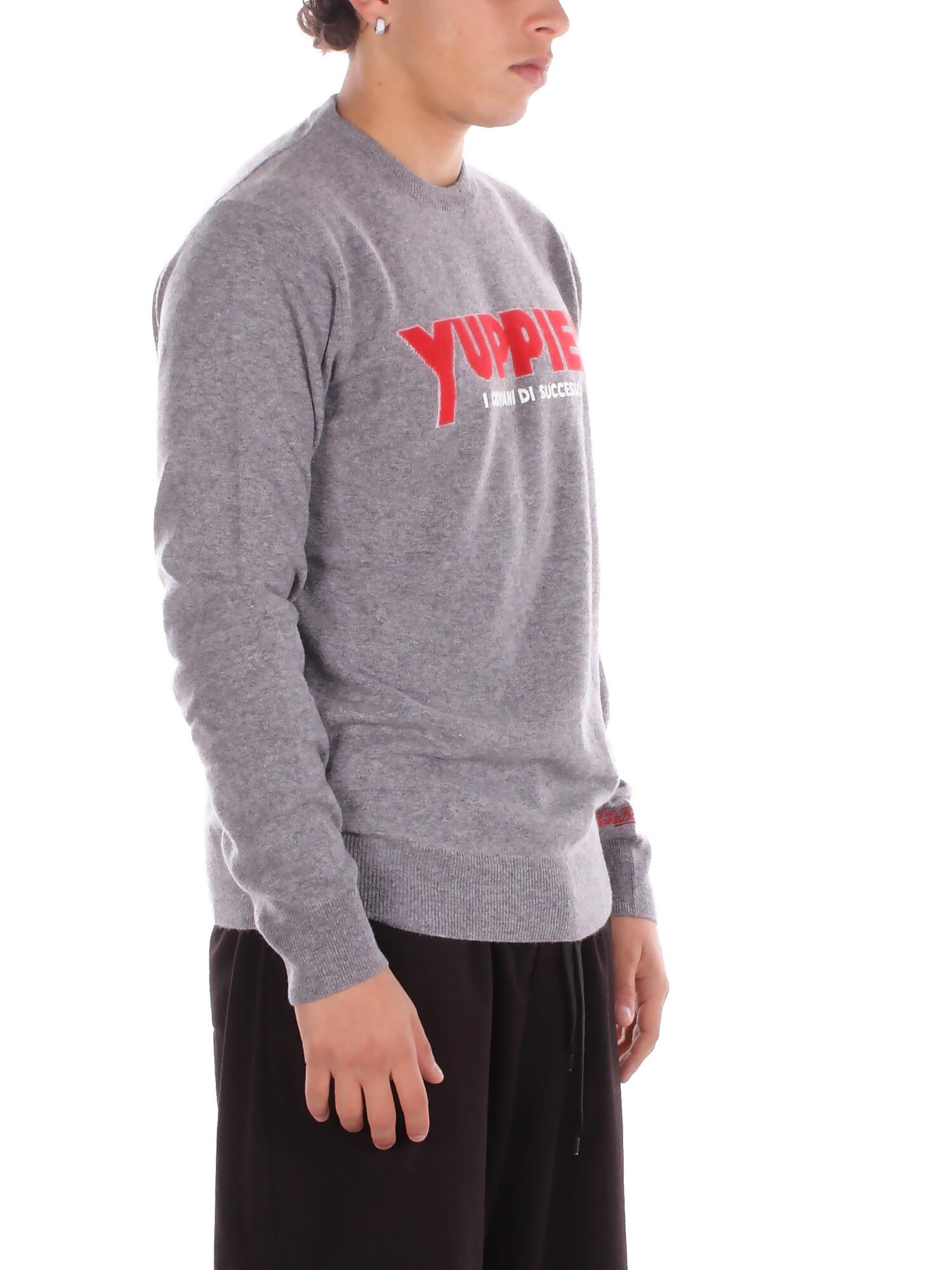 MC2 SAINT BARTH Uomo Maglia HER0005 03427I 15 Heron light yuppies Grigio