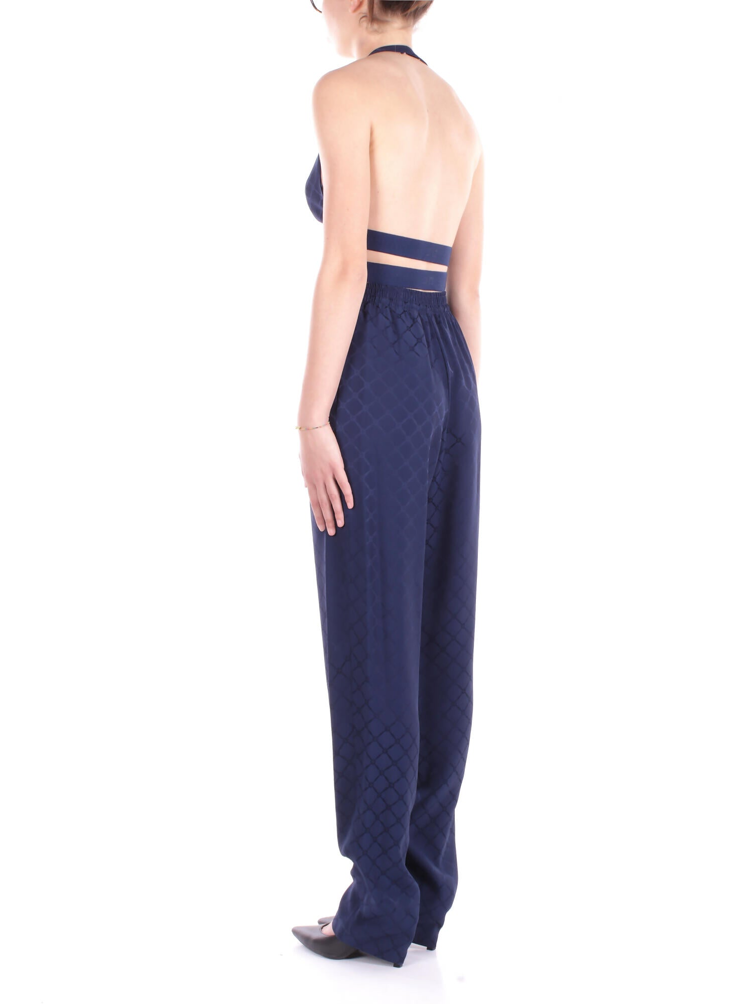 ELISABETTA FRANCHI Donna Pantalone PA09152E2 DC8  Oltremare