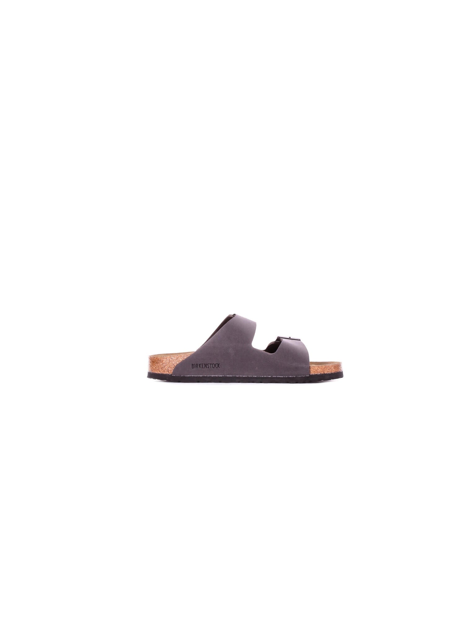Image of BIRKENSTOCK Unisex Sandali 1032023 GRAY Arizona velvet Grigio
