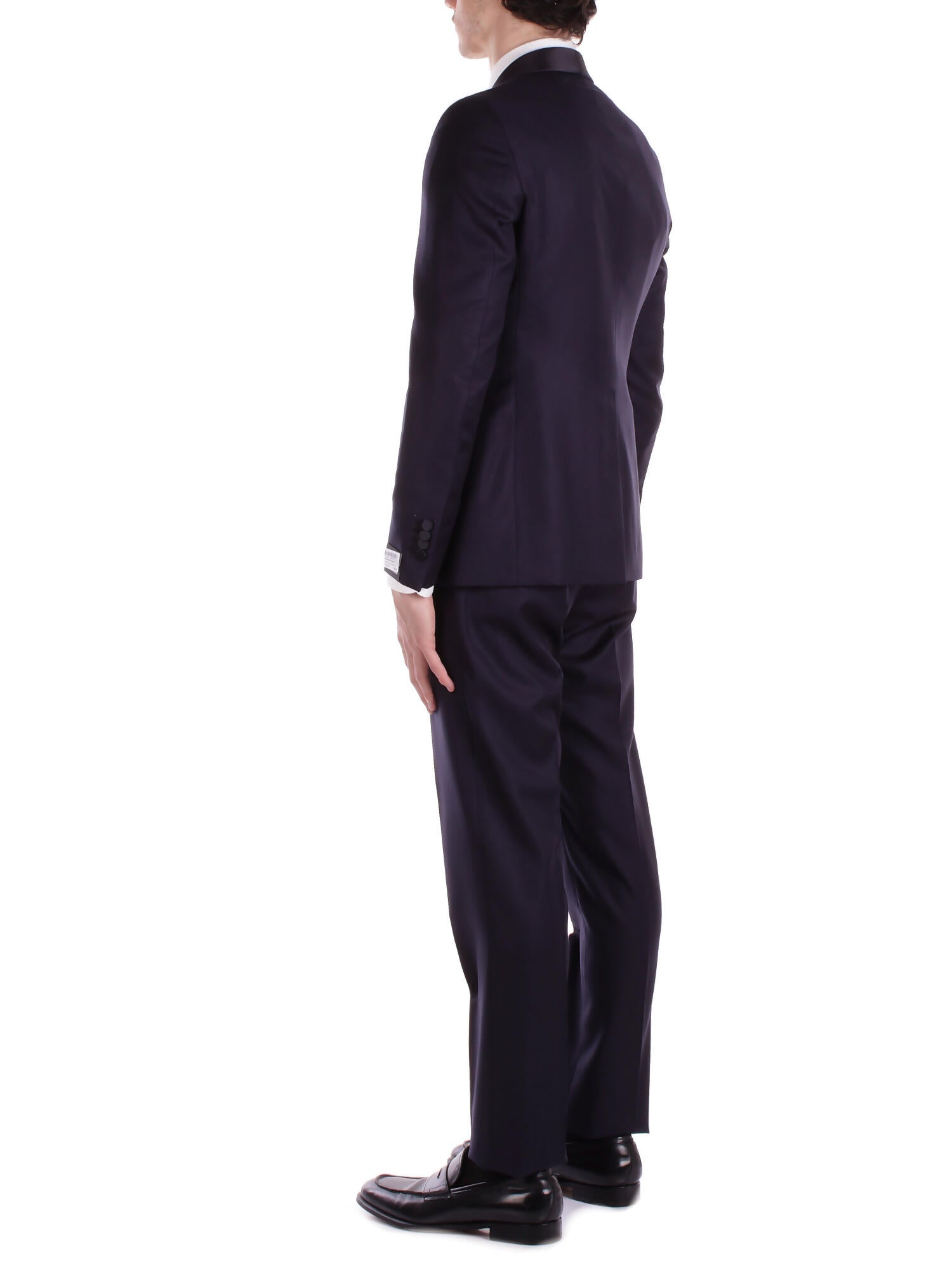 Image of TAGLIATORE Uomo Abito SFBRMARQUISE060092 B117 Cerimonia Blu navy