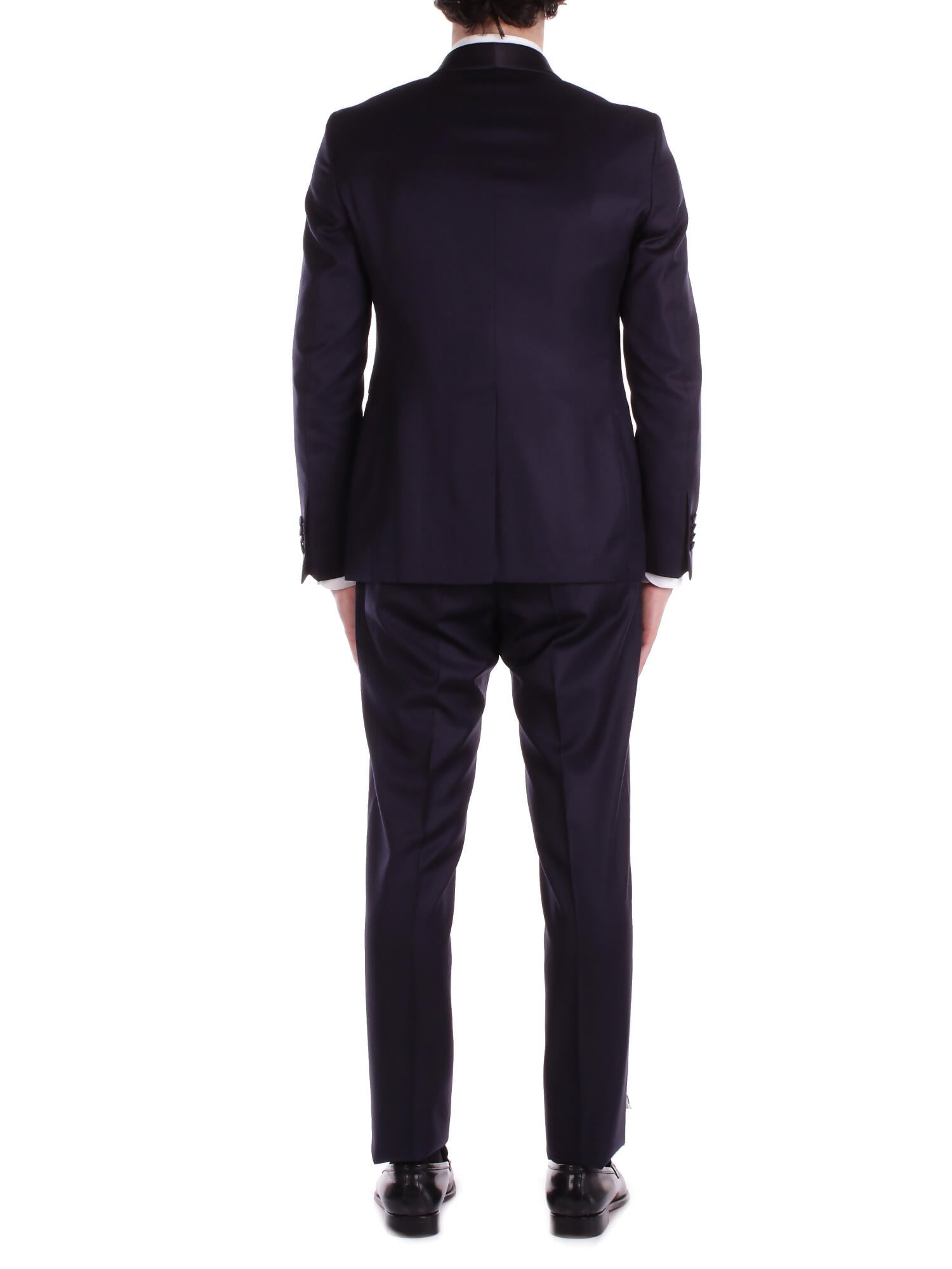 TAGLIATORE Uomo Abito SFBRMARQUISE060092 B117 Cerimonia Blu navy