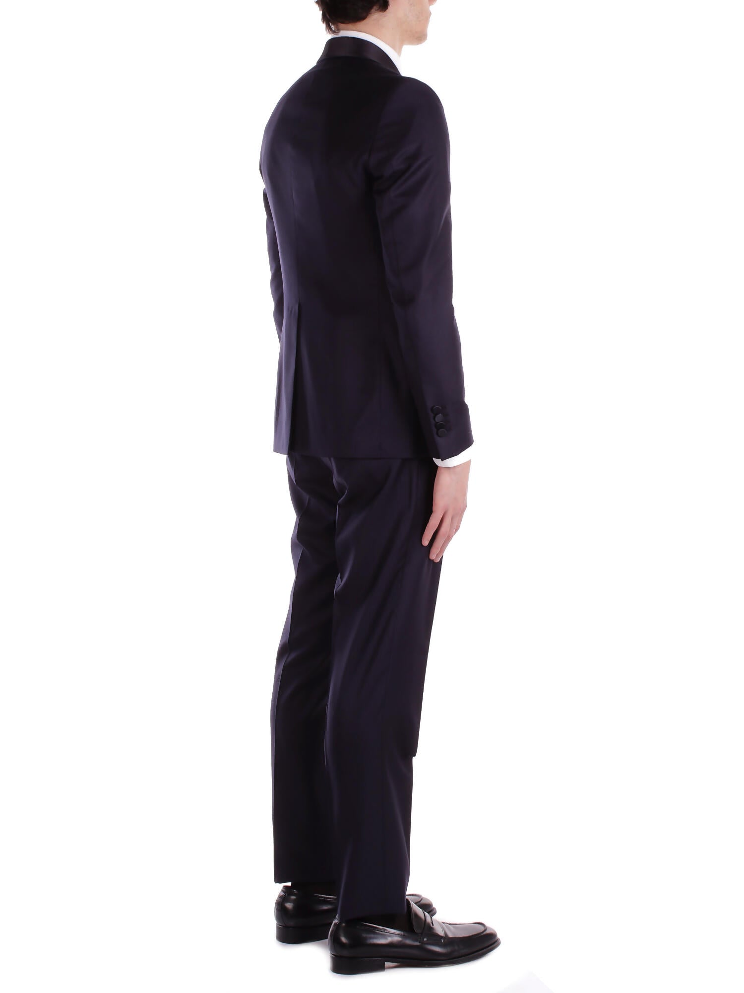 Image of TAGLIATORE Uomo Abito SFBRMARQUISE060092 B117 Cerimonia Blu navy