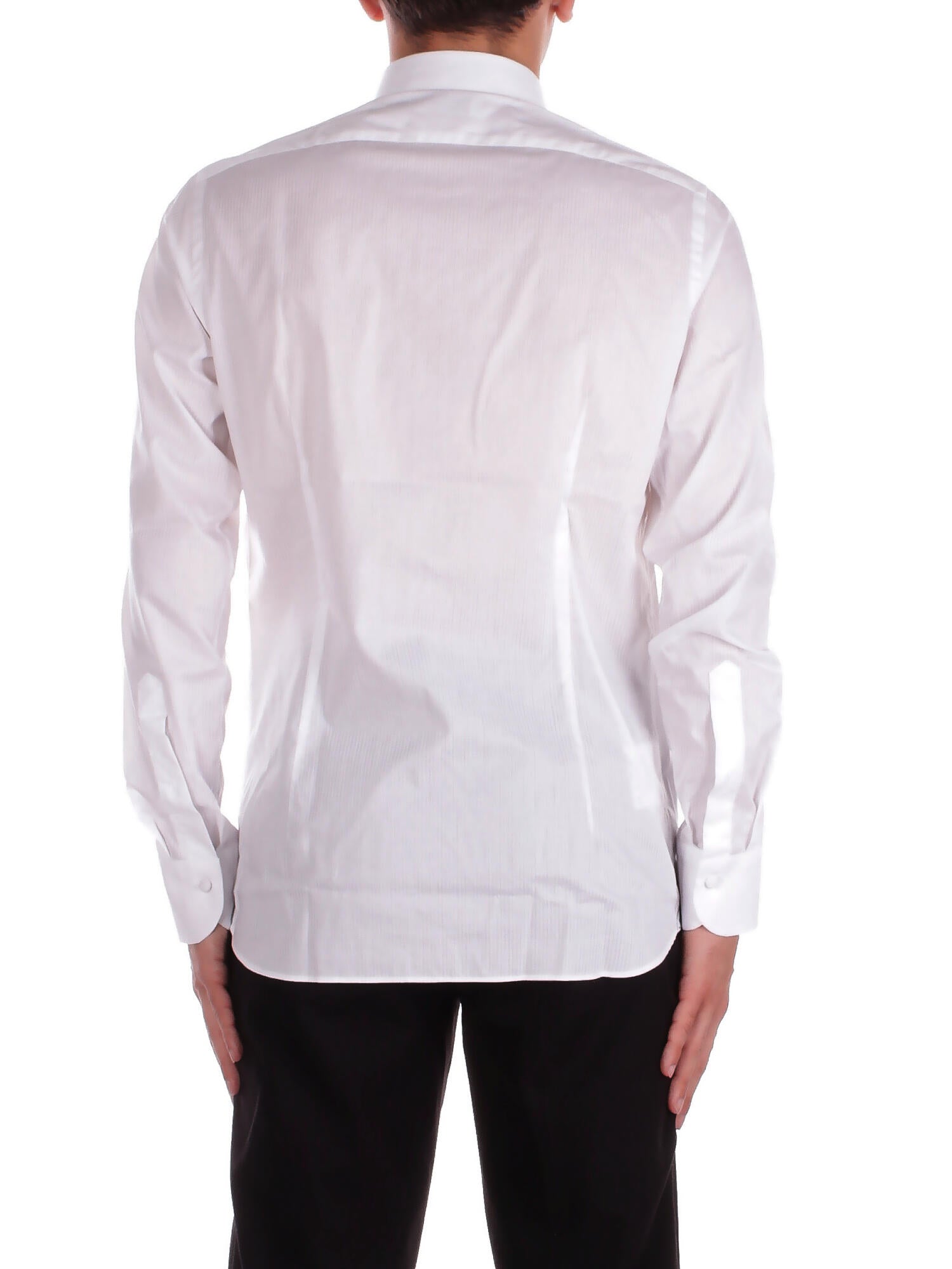TAGLIATORE Uomo Camicia CARDIFF 840016 X1011 Camicia cerimonia Bianco