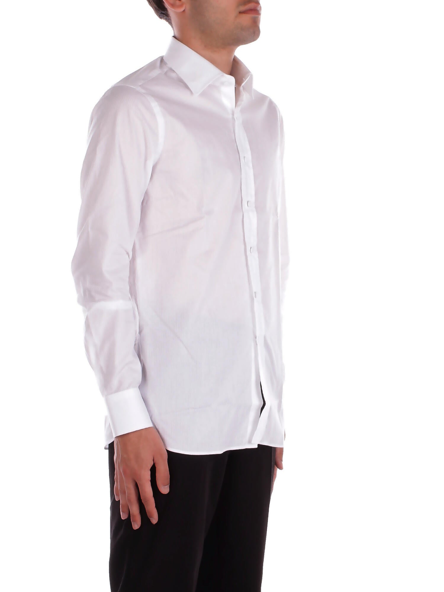 Image of TAGLIATORE Uomo Camicia CARDIFF 840016 X1011 Camicia cerimonia Bianco