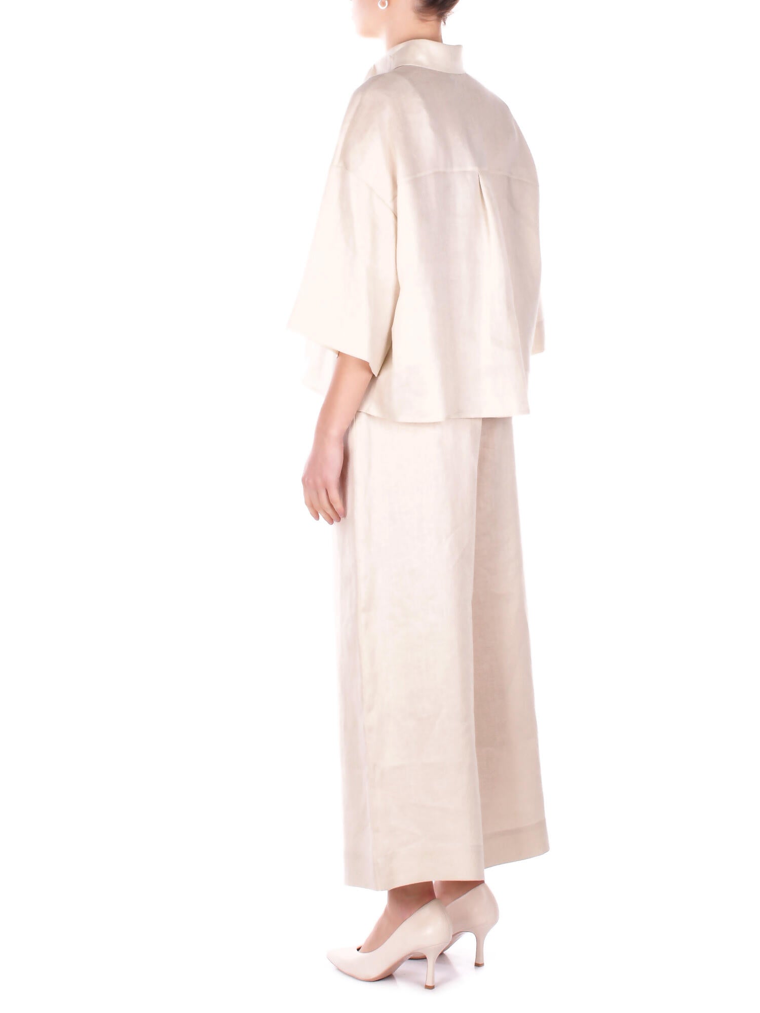Image of MAX MARA Donna Pantalone 2616131028600 011 Mml canneti Latte