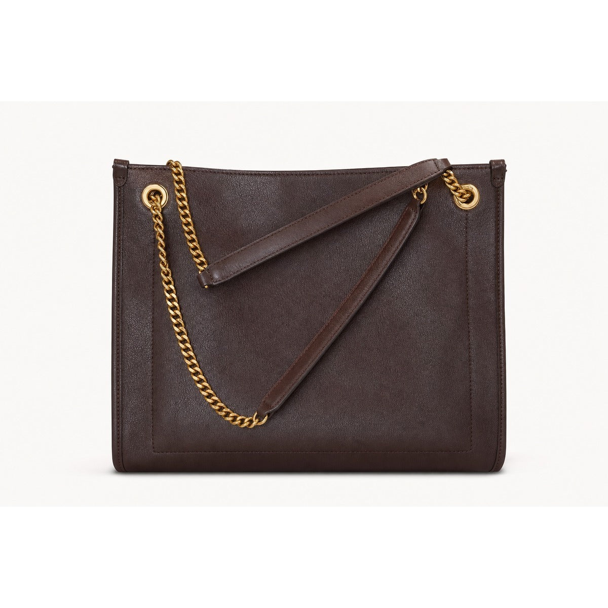 Borsa da Donna RALPH LAUREN Brdly Shppr-Tote Large in Marrone