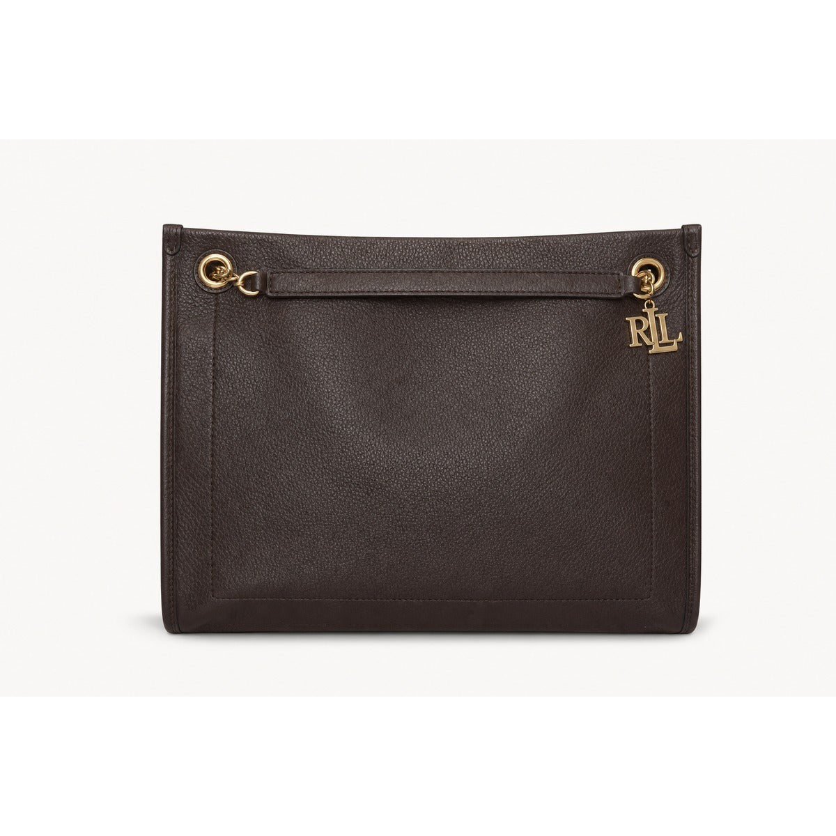 Borsa da Donna RALPH LAUREN Brdly Shppr-Tote Large in Marrone
