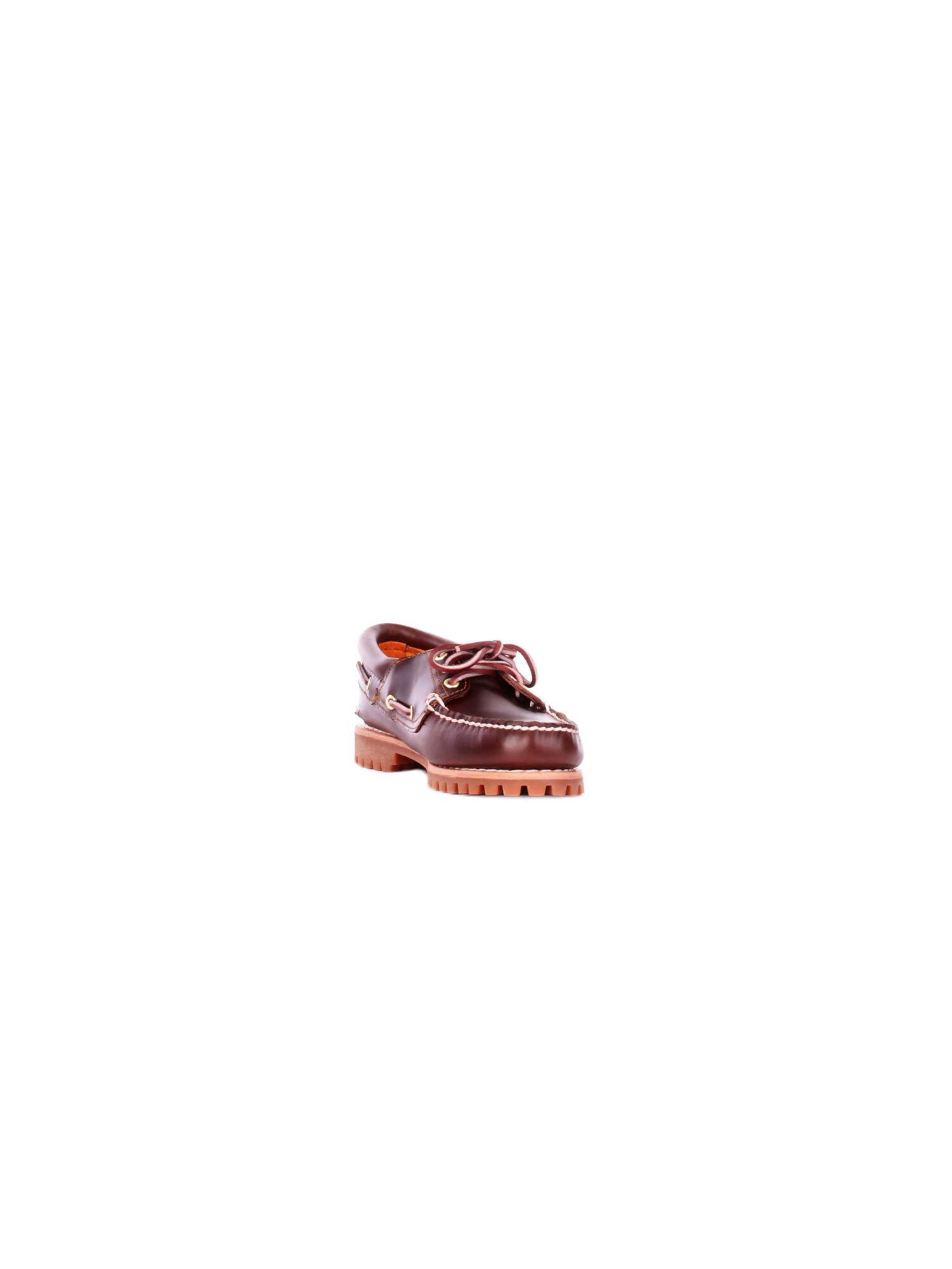Image of TIMBERLAND Donna Mocassini TB051304 2141 Timberland authentic boat shoe Brown