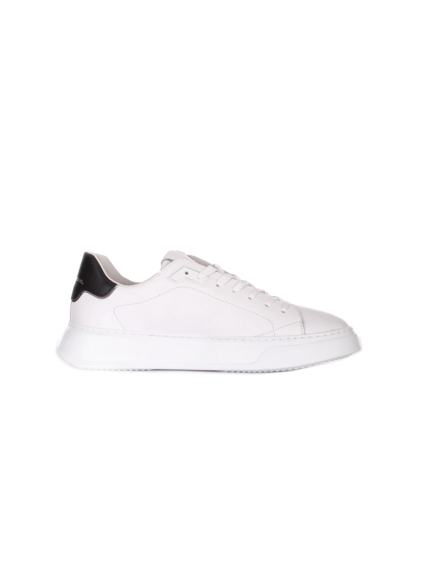 PHILIPPE MODEL PARIS Uomo Sneakers BTLU V007 Temple low man White black