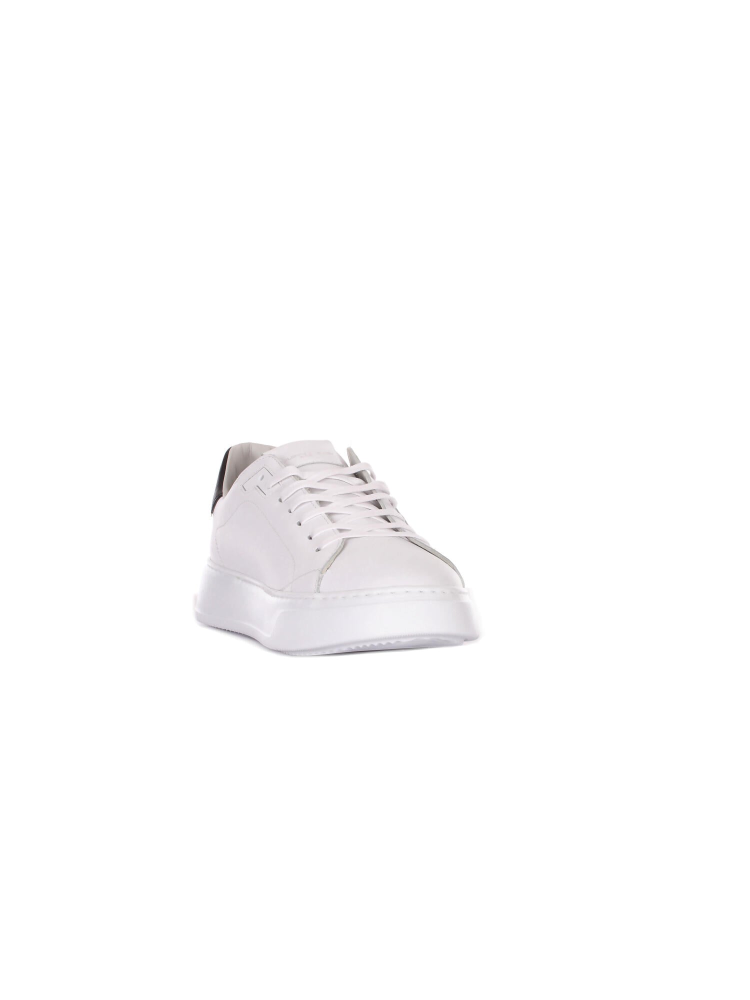 Image of PHILIPPE MODEL PARIS Uomo Sneakers BTLU V007 Temple low man White black