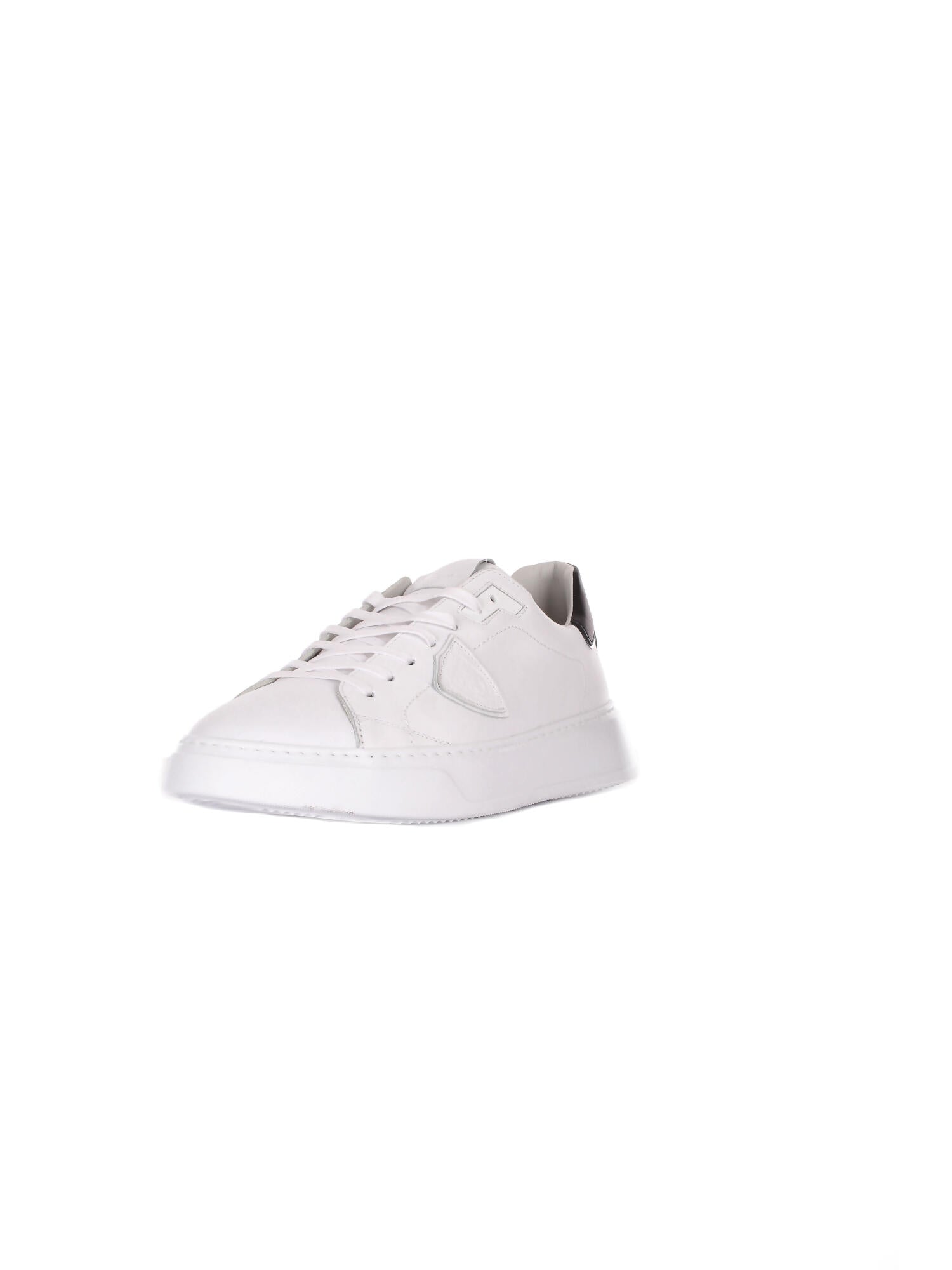 Image of PHILIPPE MODEL PARIS Uomo Sneakers BTLU V007 Temple low man White black