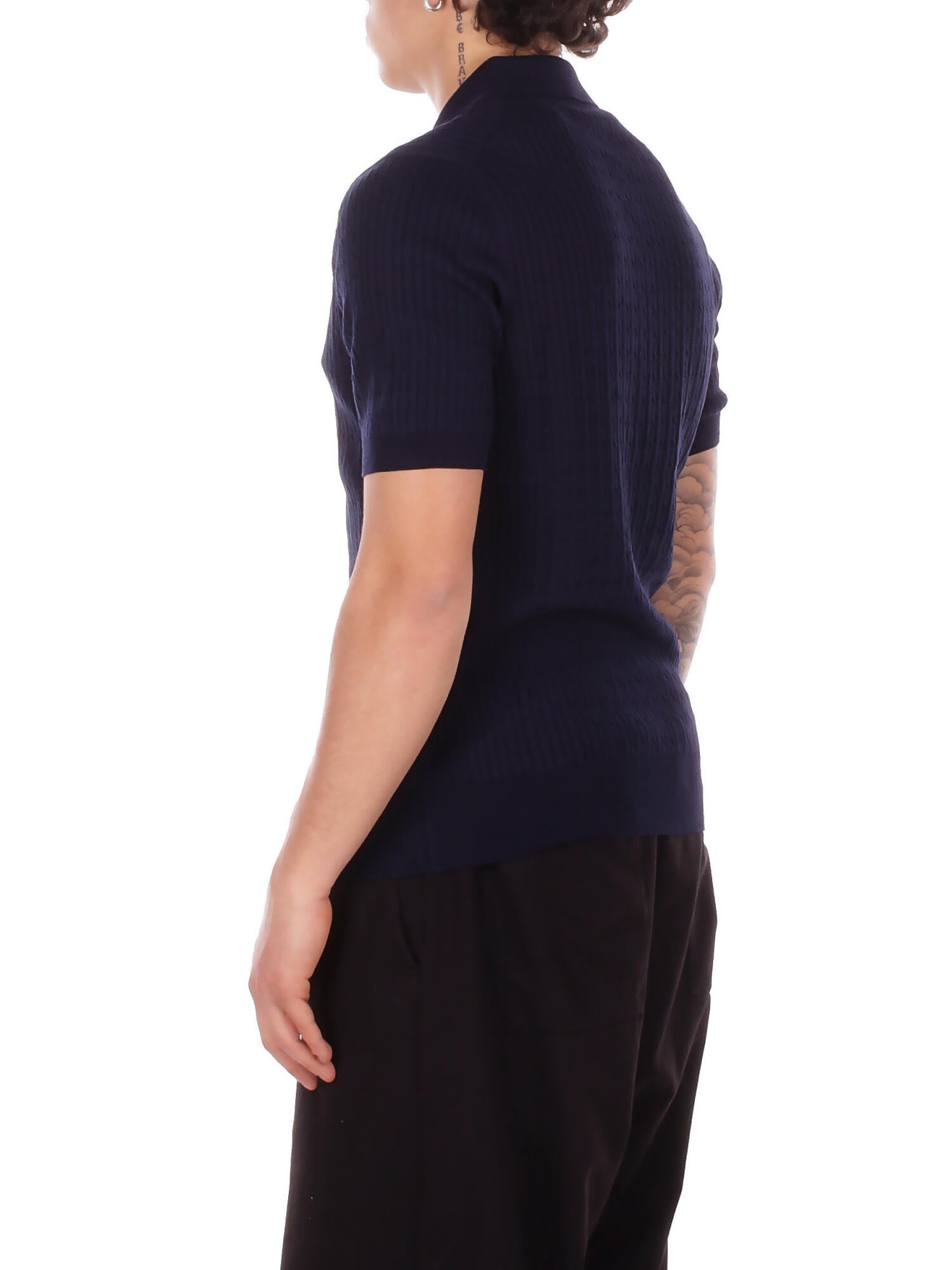Image of TAGLIATORE Uomo Polo KARTGSE2601 598 Polo abito Blu