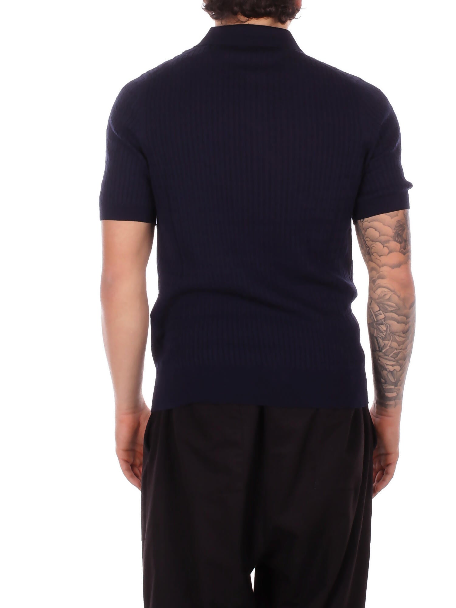 Image of TAGLIATORE Uomo Polo KARTGSE2601 598 Polo abito Blu