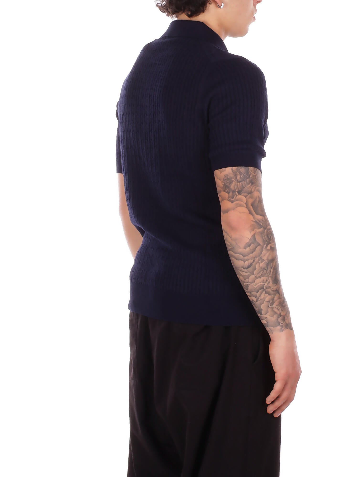 Image of TAGLIATORE Uomo Polo KARTGSE2601 598 Polo abito Blu