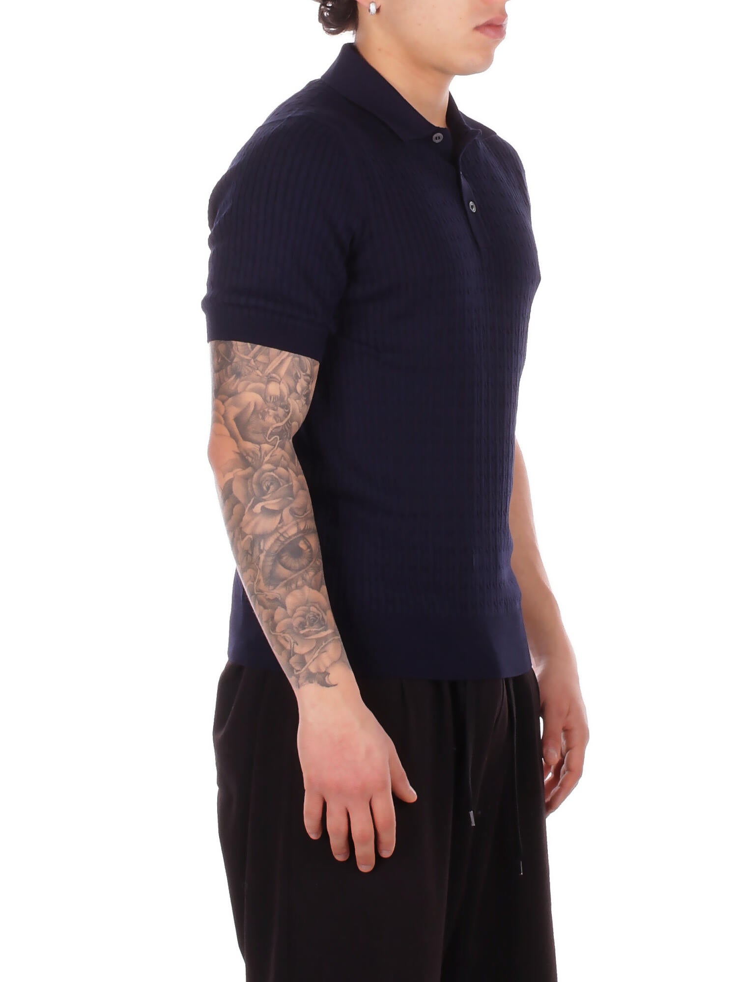 Image of TAGLIATORE Uomo Polo KARTGSE2601 598 Polo abito Blu