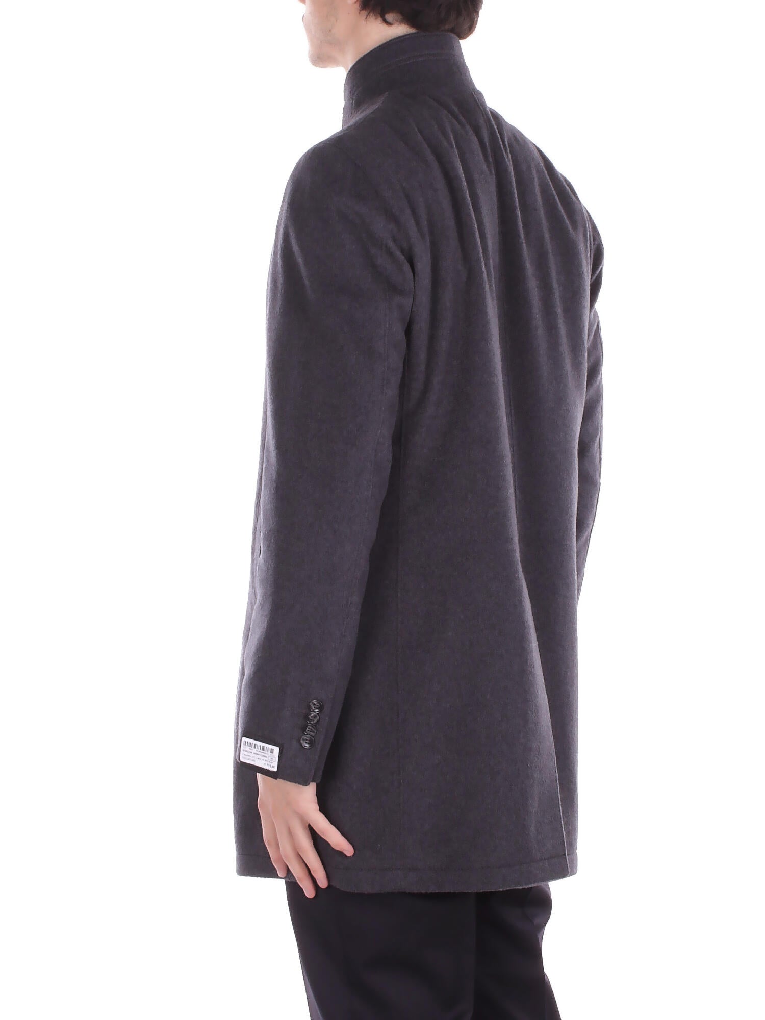 Image of TAGLIATORE Uomo Cappotto GORDON 350001 G5053 Giaccone Antracite