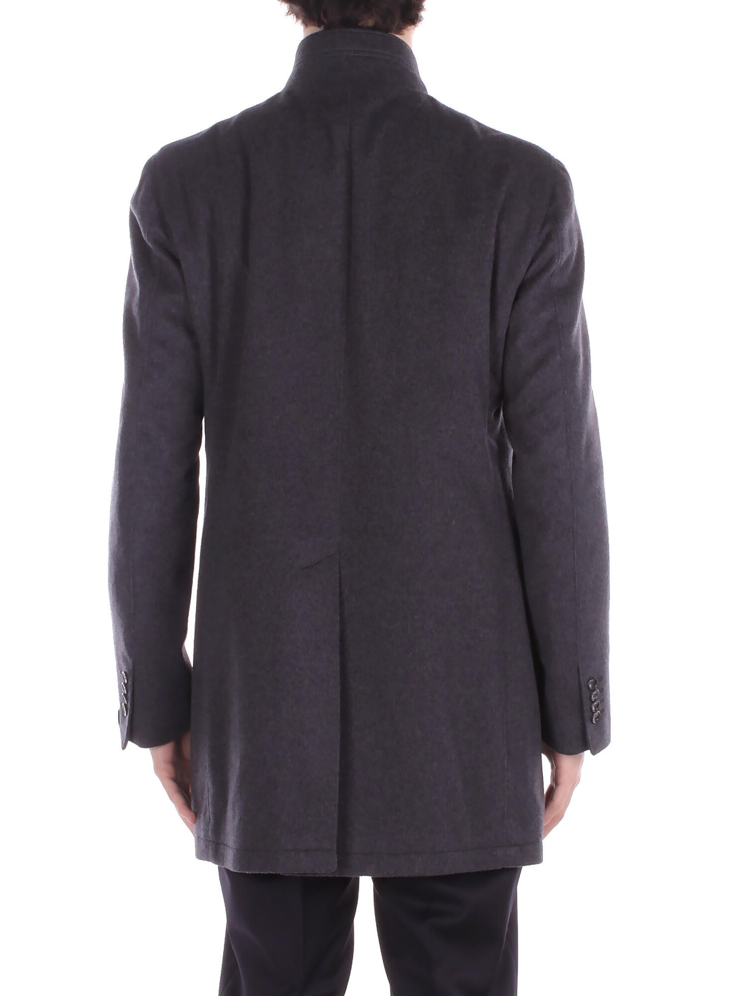 Image of TAGLIATORE Uomo Cappotto GORDON 350001 G5053 Giaccone Antracite