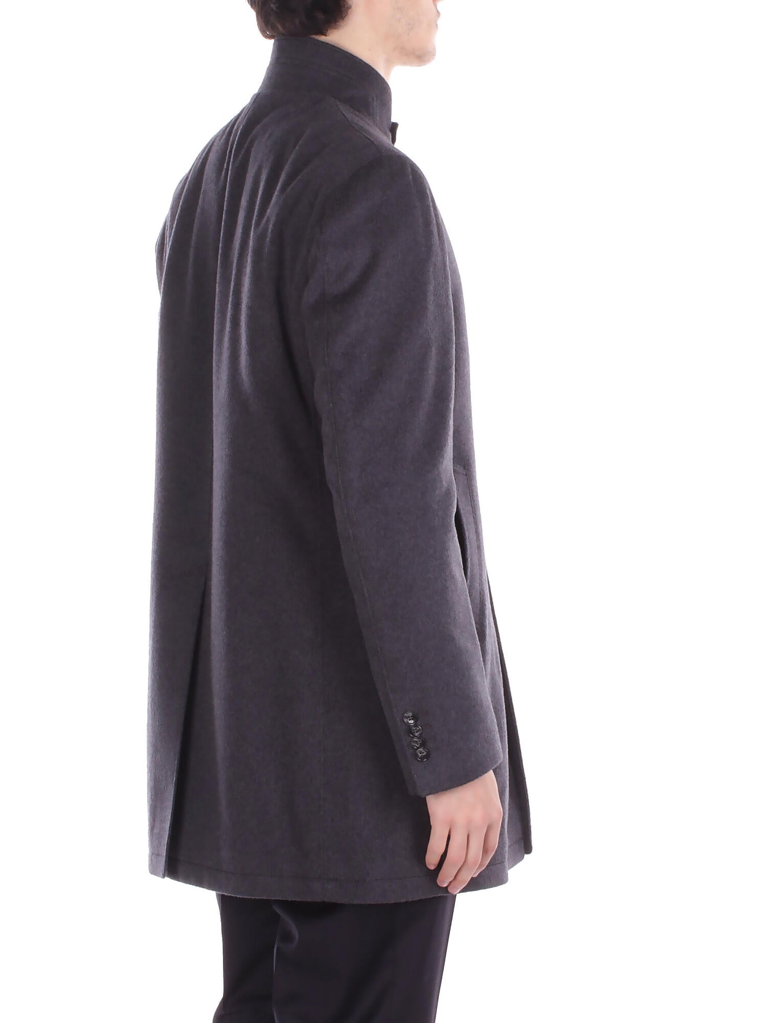 TAGLIATORE Uomo Cappotto GORDON 350001 G5053 Giaccone Antracite