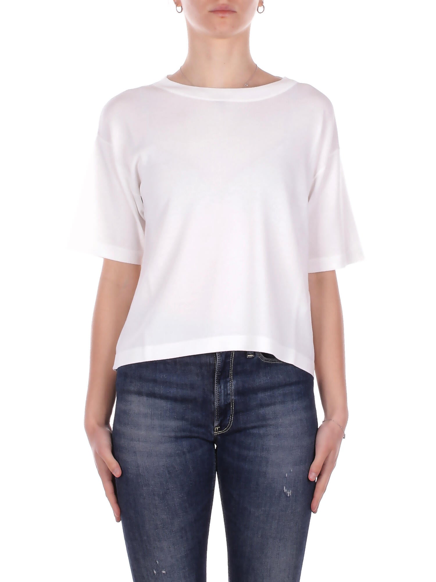 MAX MARA Donna Maglia 2616361028600 001 Mml furetto Bianco ottico