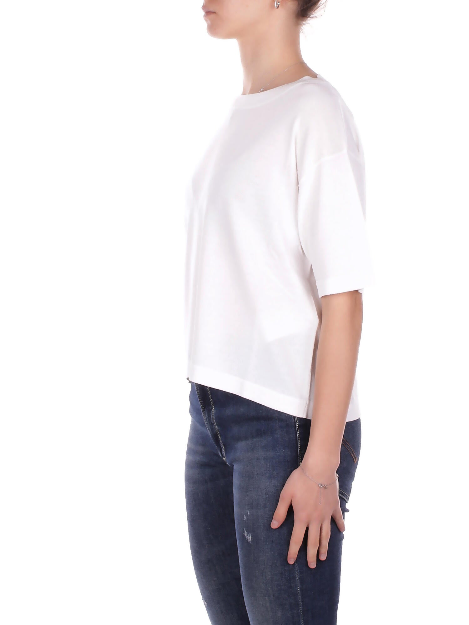 MAX MARA Donna Maglia 2616361028600 001 Mml furetto Bianco ottico
