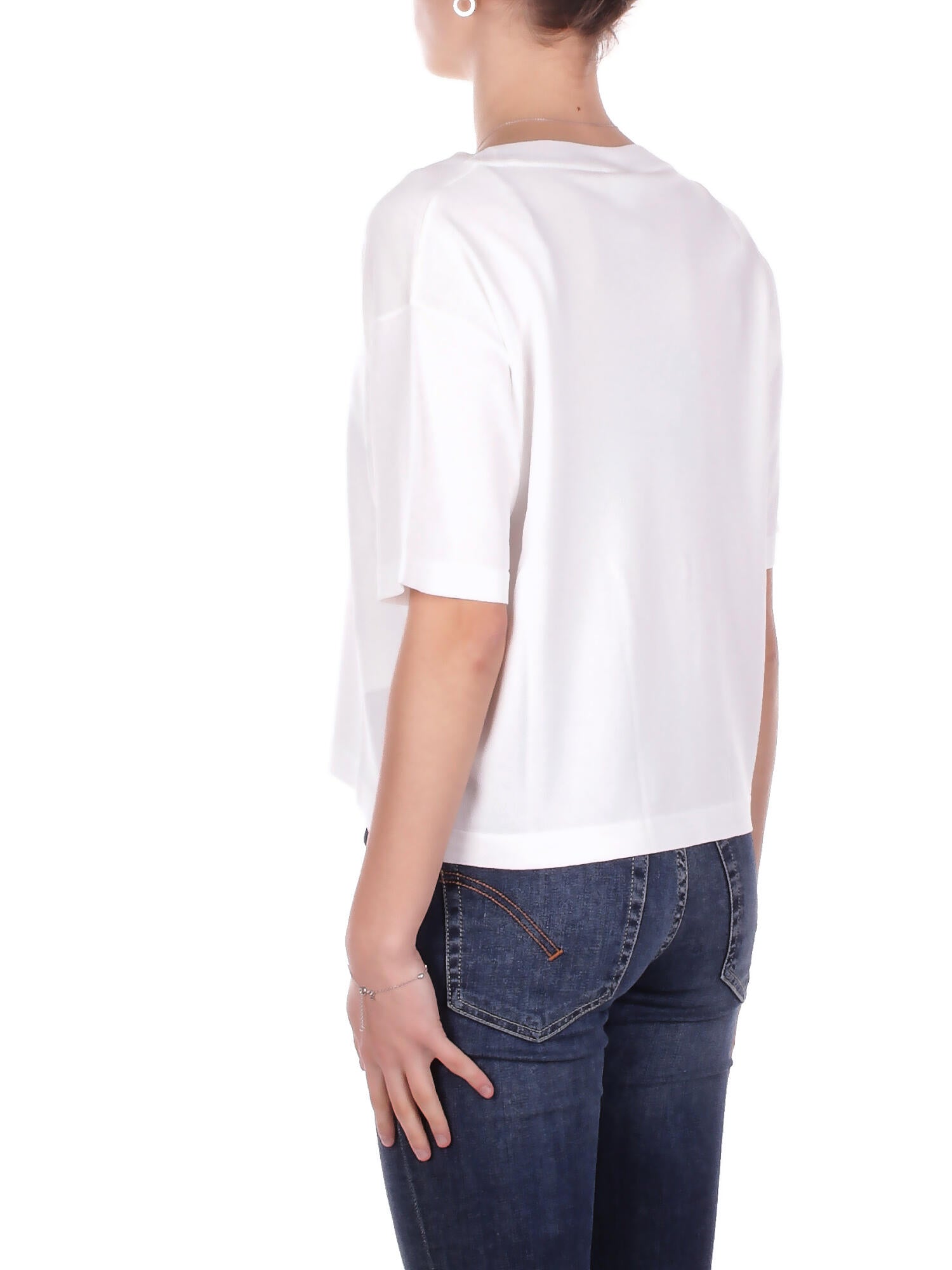 Image of MAX MARA Donna Maglia 2616361028600 001 Mml furetto Bianco ottico