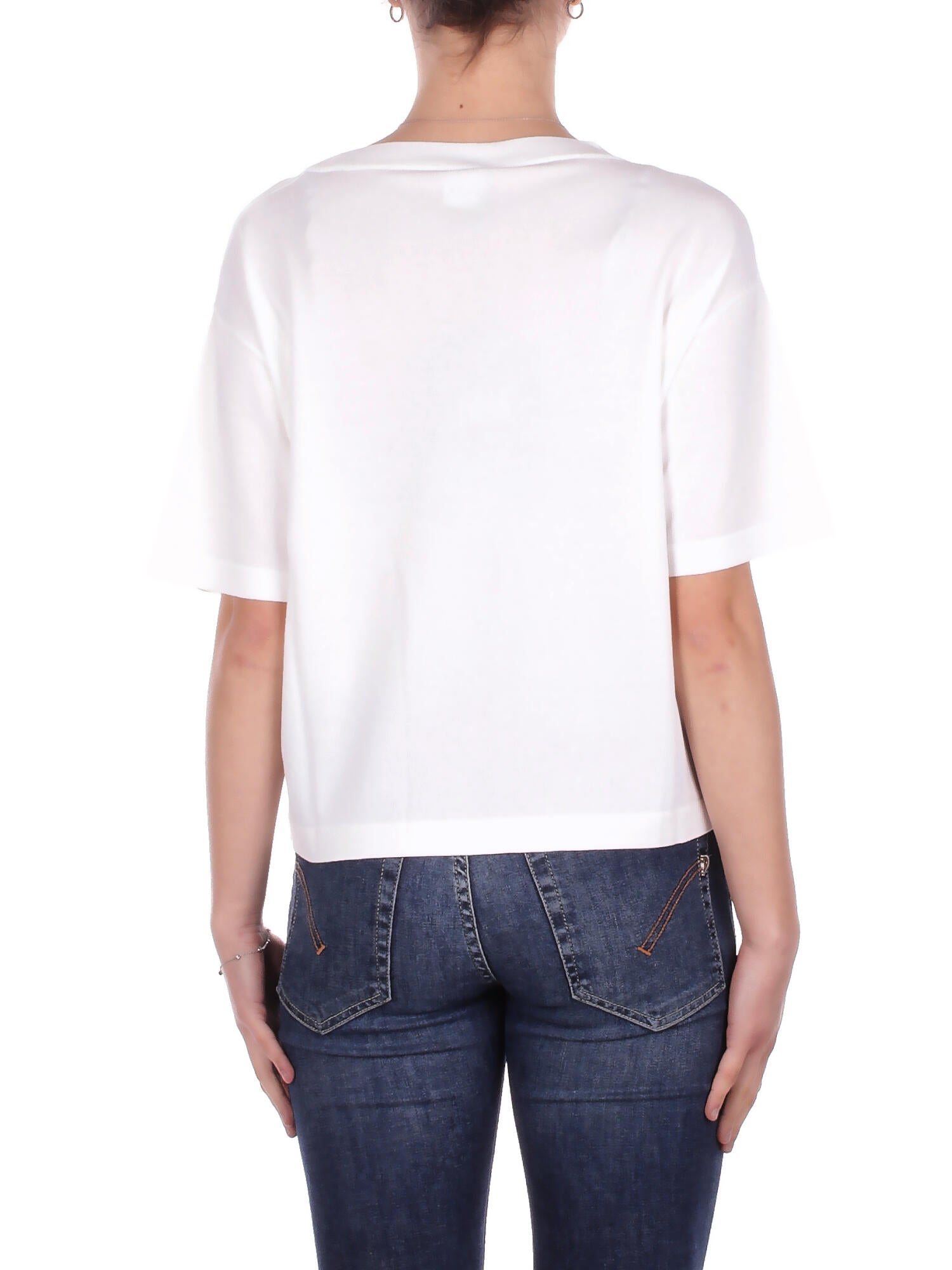 Image of MAX MARA Donna Maglia 2616361028600 001 Mml furetto Bianco ottico