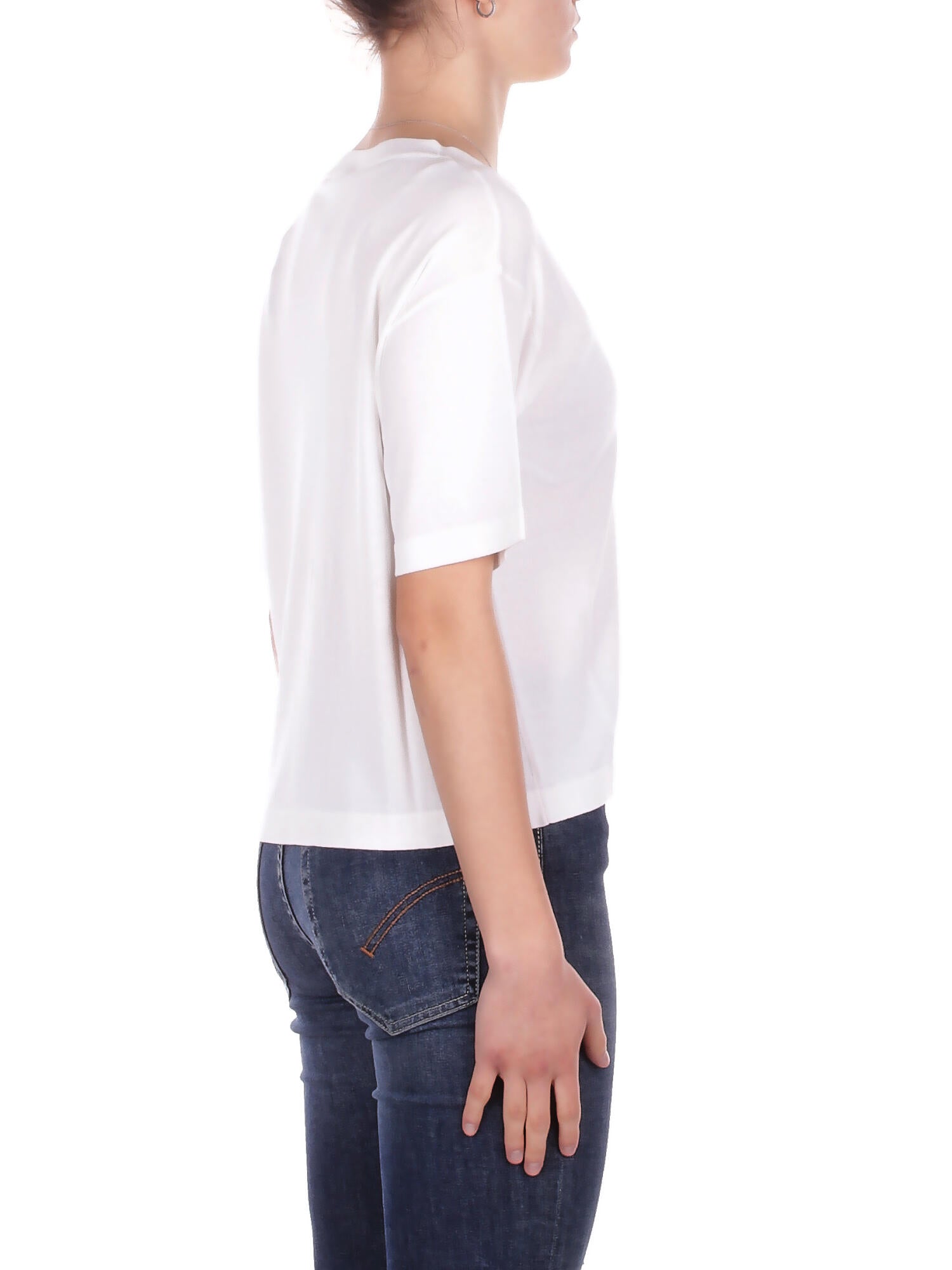 Image of MAX MARA Donna Maglia 2616361028600 001 Mml furetto Bianco ottico