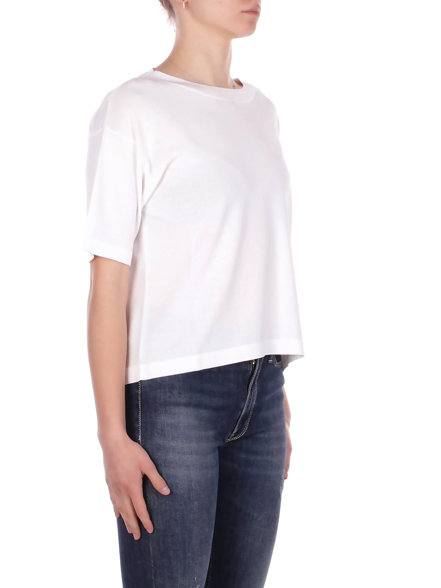 MAX MARA Donna Maglia 2616361028600 001 Mml furetto Bianco ottico