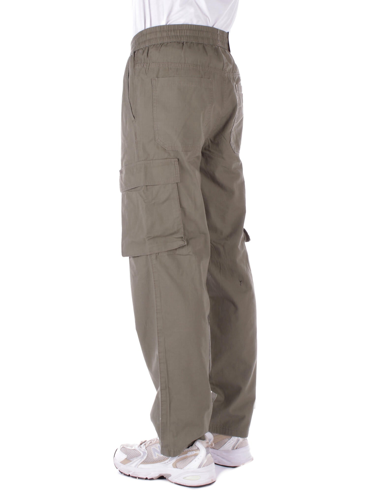 Image of ONLY & SONS Uomo Pantalone 22031866 DEEP LICHEN GREEN Onssinus loose cargo ripstop Verde