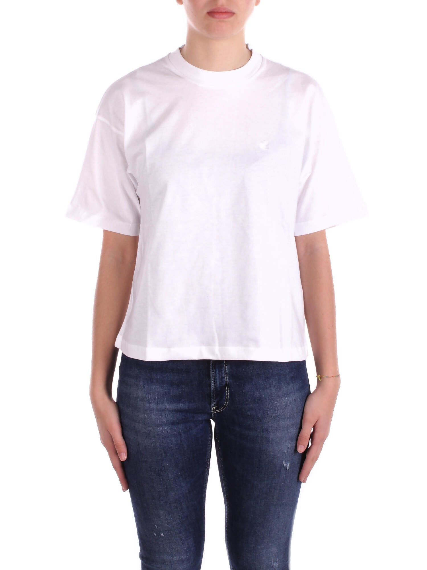 CARHARTT WIP Donna T-shirt I030656 02XX W' s\s chester t-shirt White