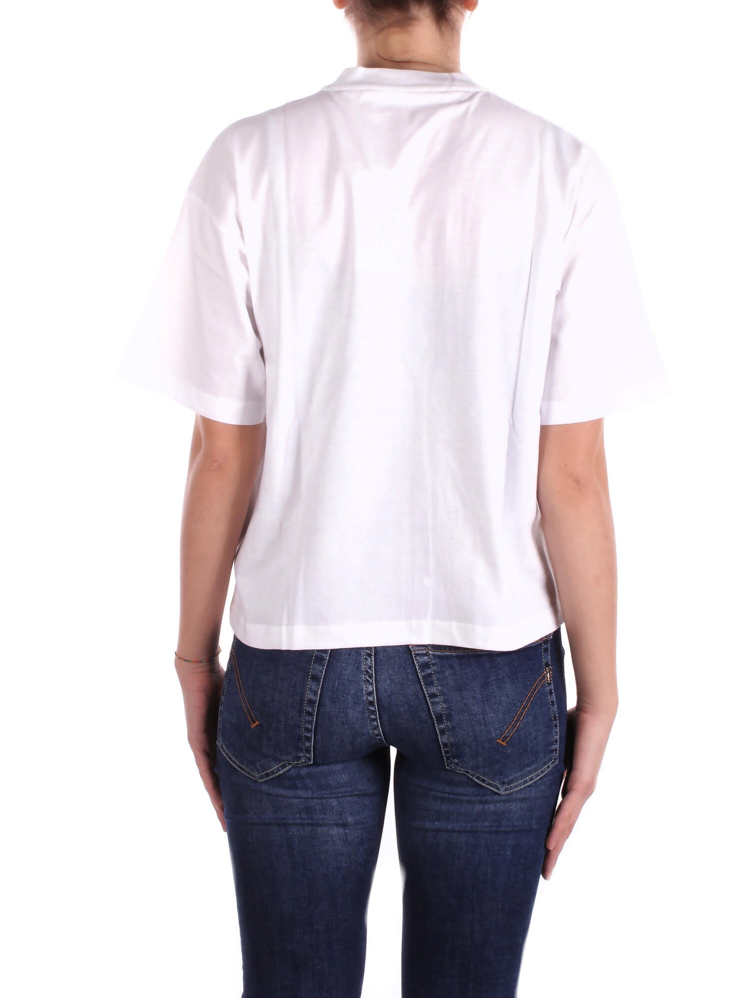 Image of CARHARTT WIP Donna T-shirt I030656 02XX W' s\s chester t-shirt White