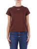 t-shirt-donna-pinko-marrone-basico-t-shirt-jersey-logo