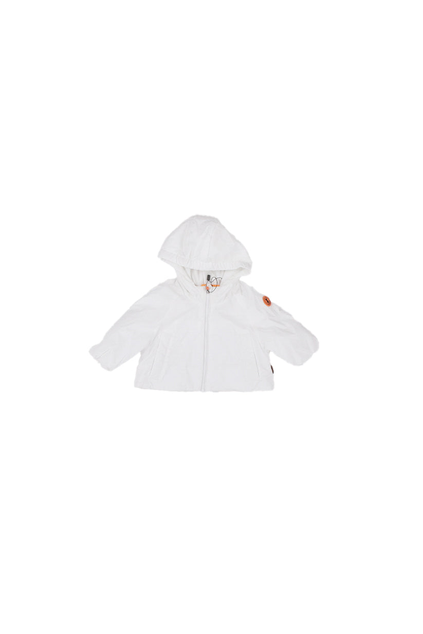SAVE THE DUCK Bambina Giubbotto J32196G GIGO20 00000 Romilda giubbotto cappuccio White
