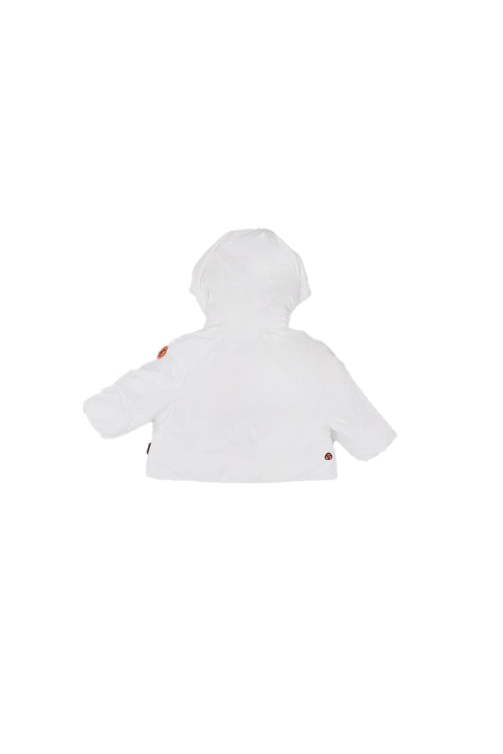 SAVE THE DUCK Bambina Giubbotto J32196G GIGO20 00000 Romilda giubbotto cappuccio White