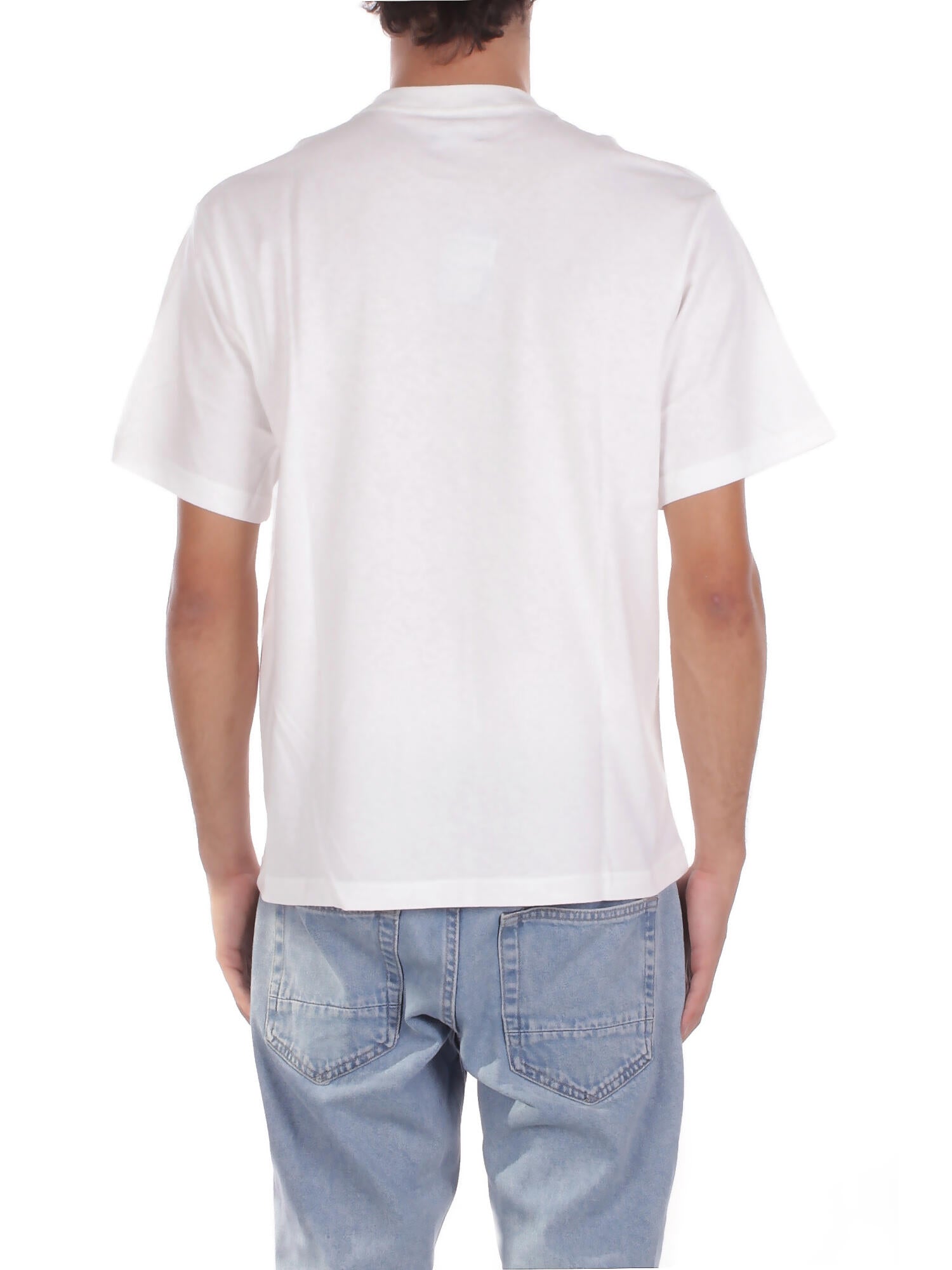 Image of MARKET Uomo T-shirt F5MKMATH050 001 Jersey t-shirt man White