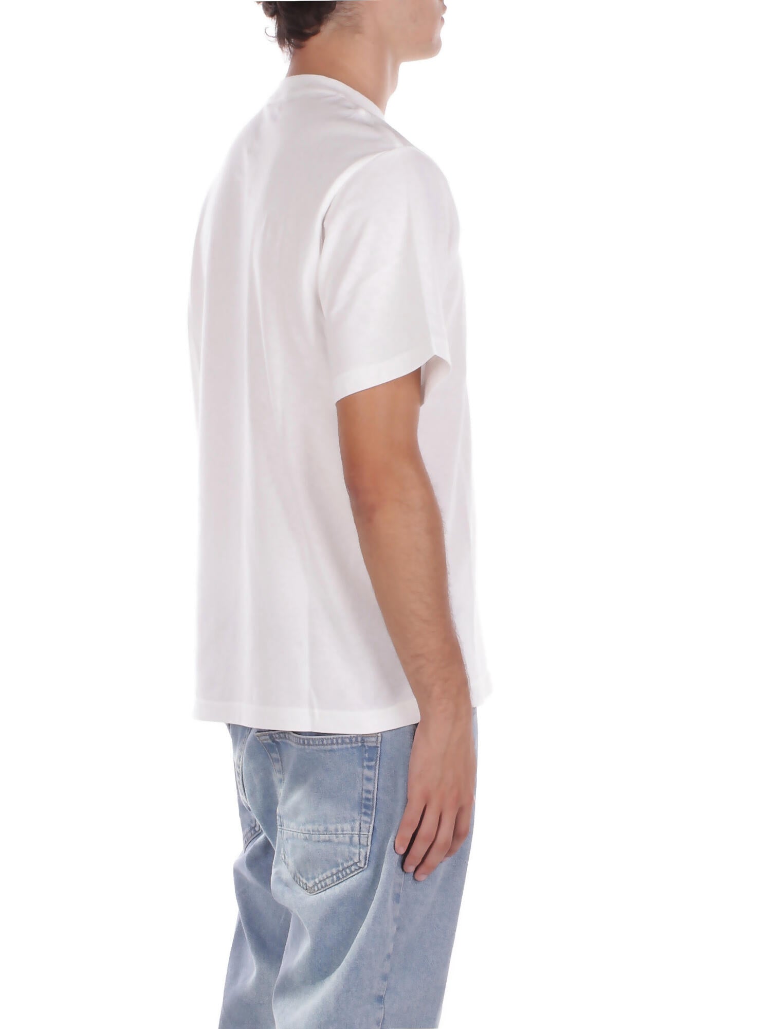 Image of MARKET Uomo T-shirt F5MKMATH050 001 Jersey t-shirt man White
