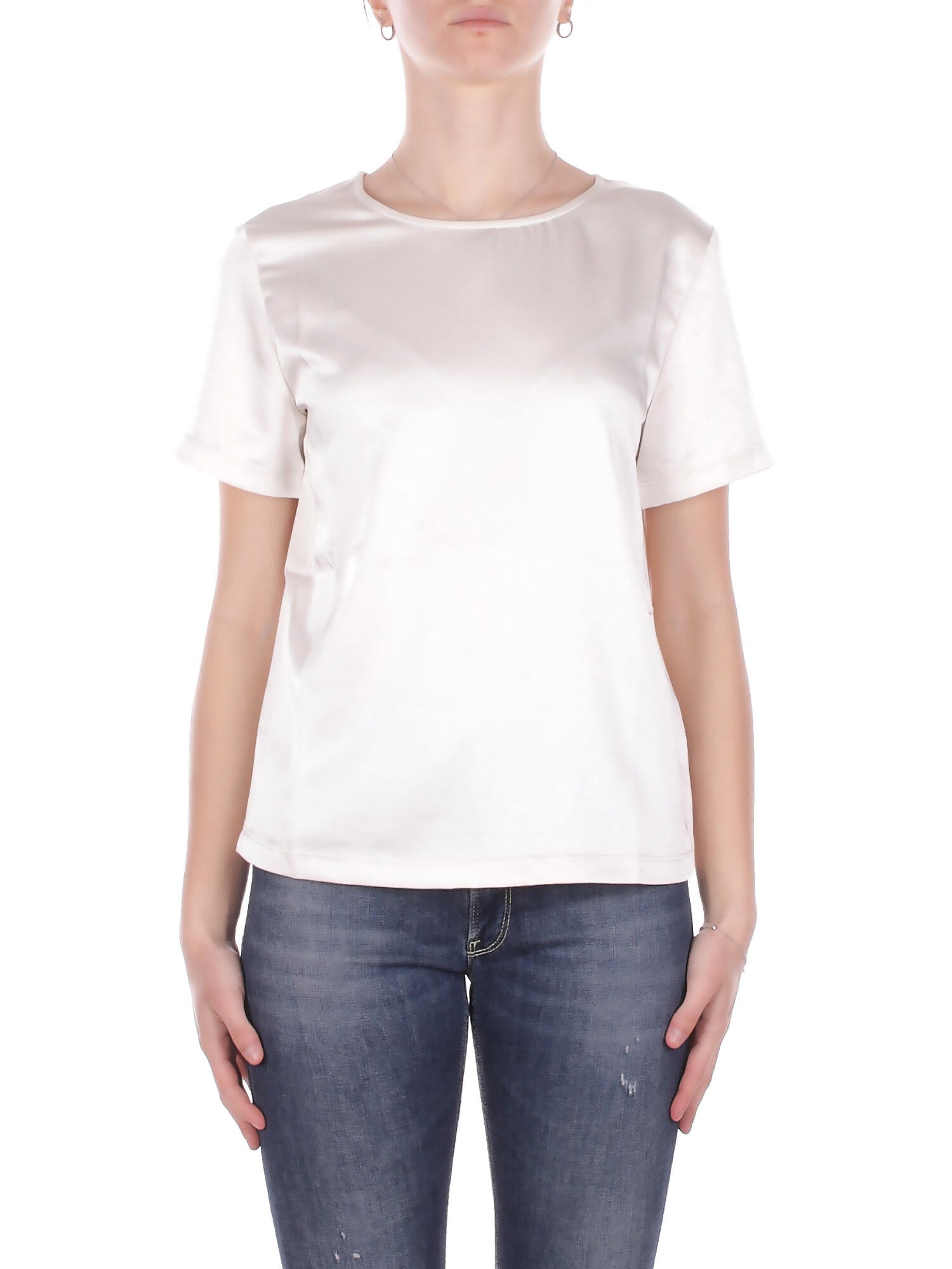 MAX MARA Donna Blusa 2615941011600 001 Wkd zona Ecru