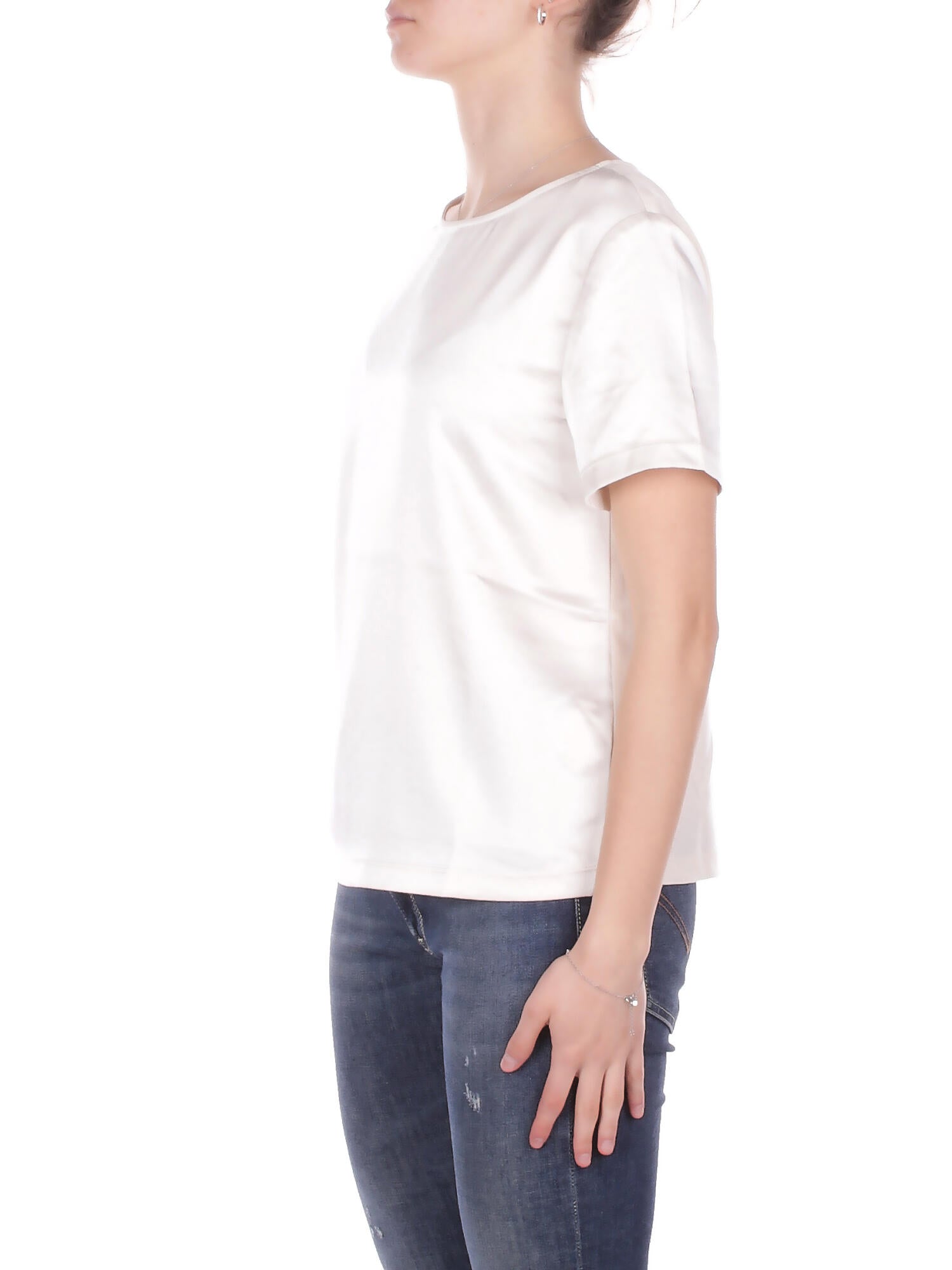 MAX MARA Donna Blusa 2615941011600 001 Wkd zona Ecru