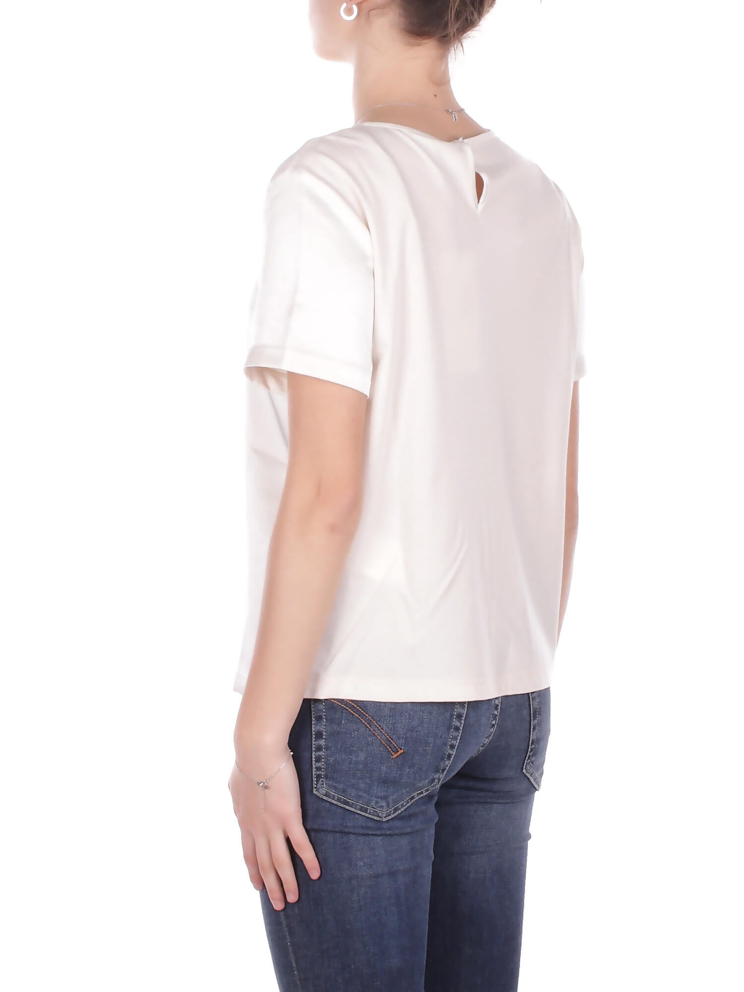 MAX MARA Donna Blusa 2615941011600 001 Wkd zona Ecru