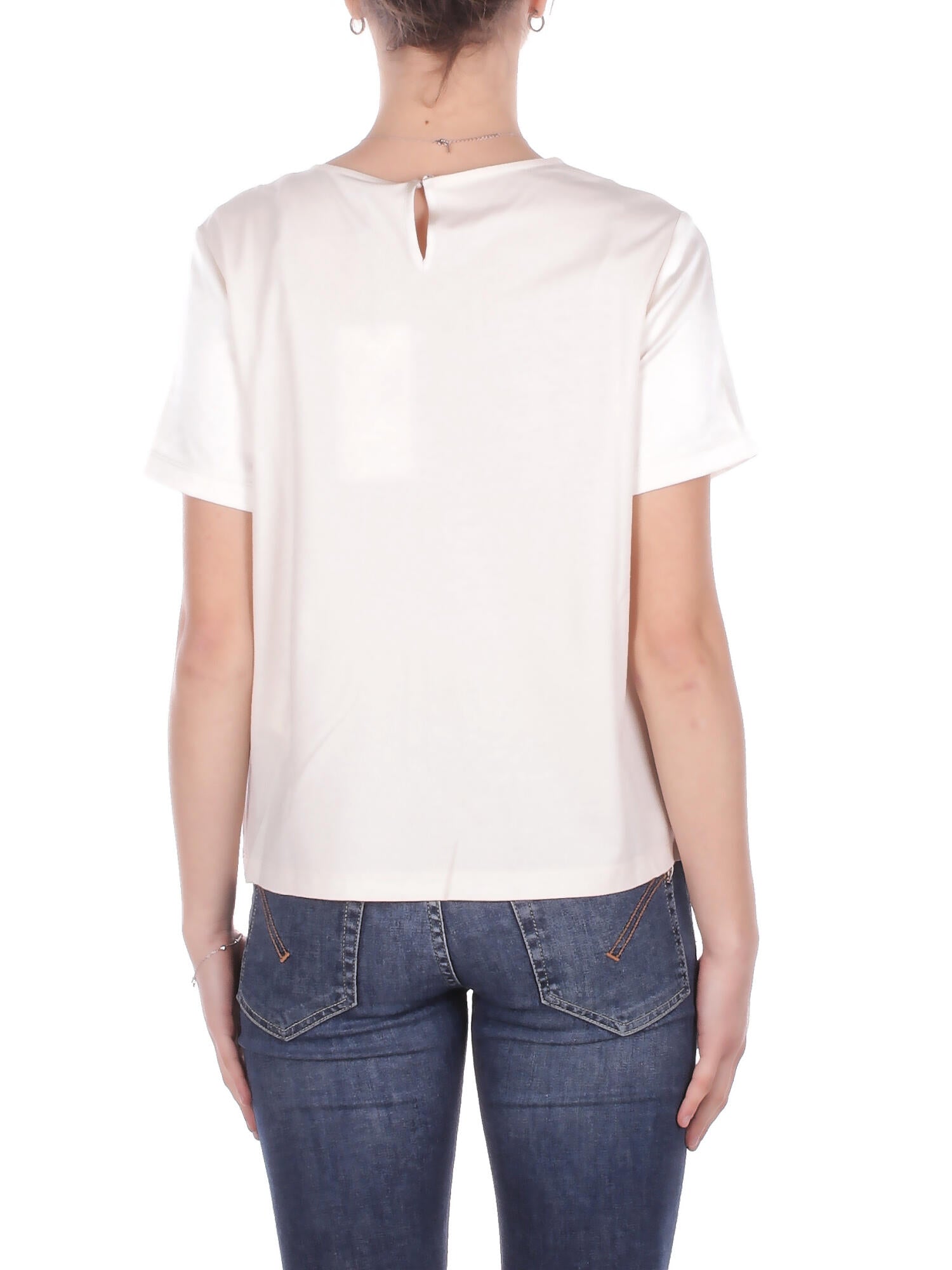 MAX MARA Donna Blusa 2615941011600 001 Wkd zona Ecru