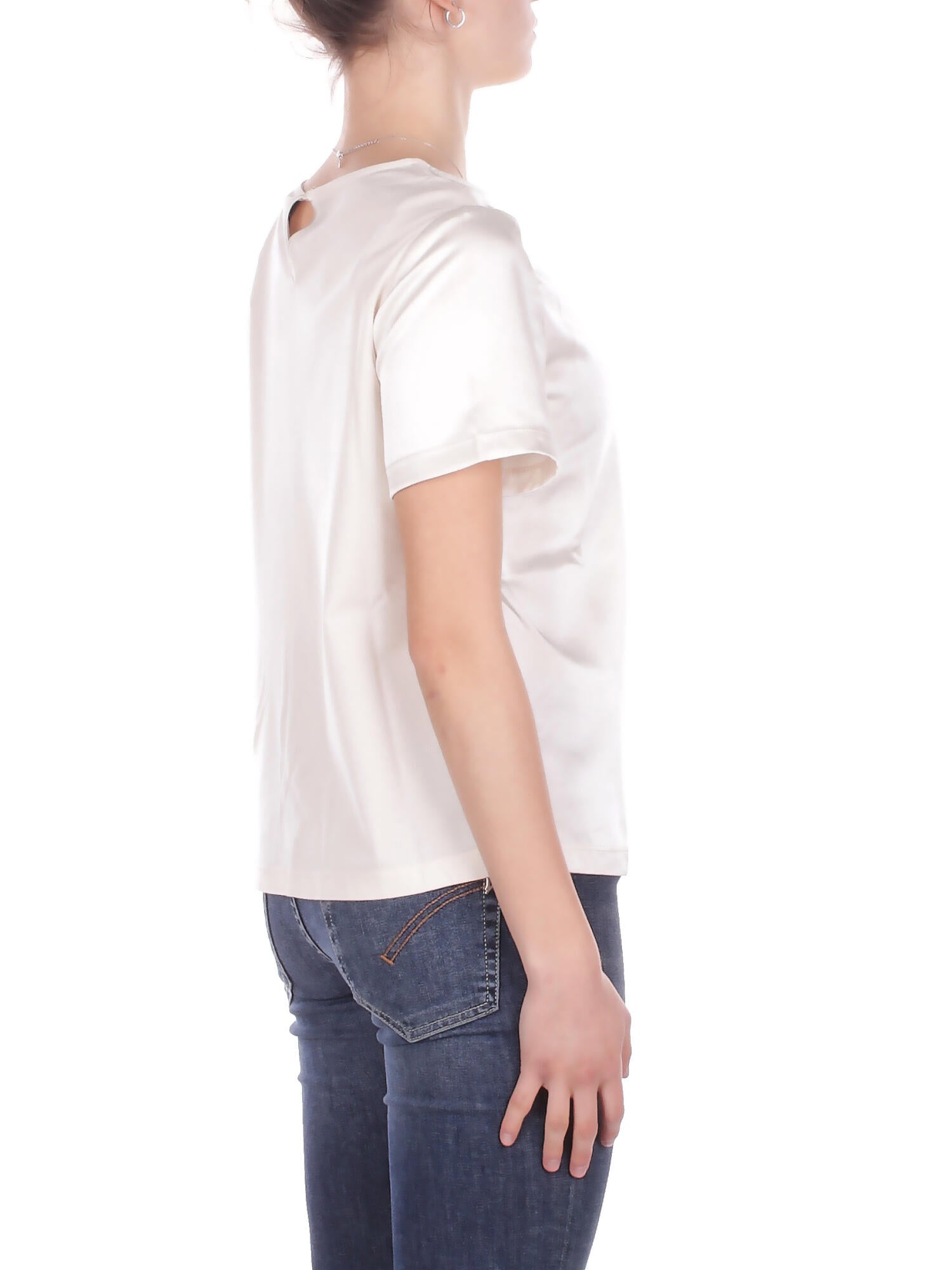 MAX MARA Donna Blusa 2615941011600 001 Wkd zona Ecru