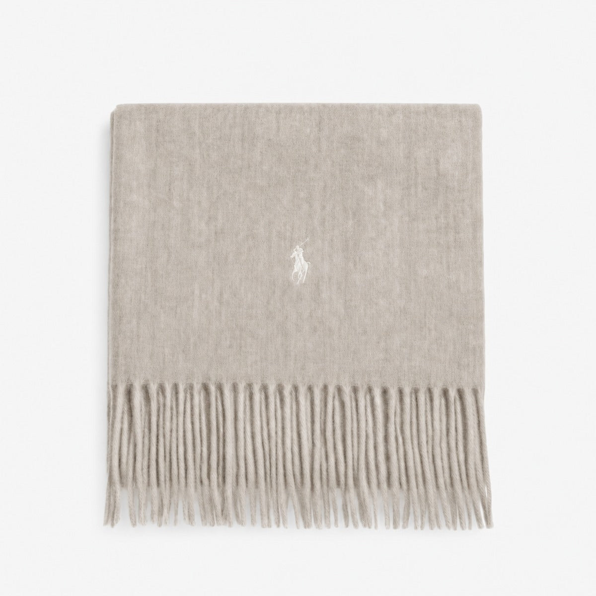 Sciarpa Uomo RALPH LAUREN Clssc Rvrsbl-Scarf-Oblong Beige