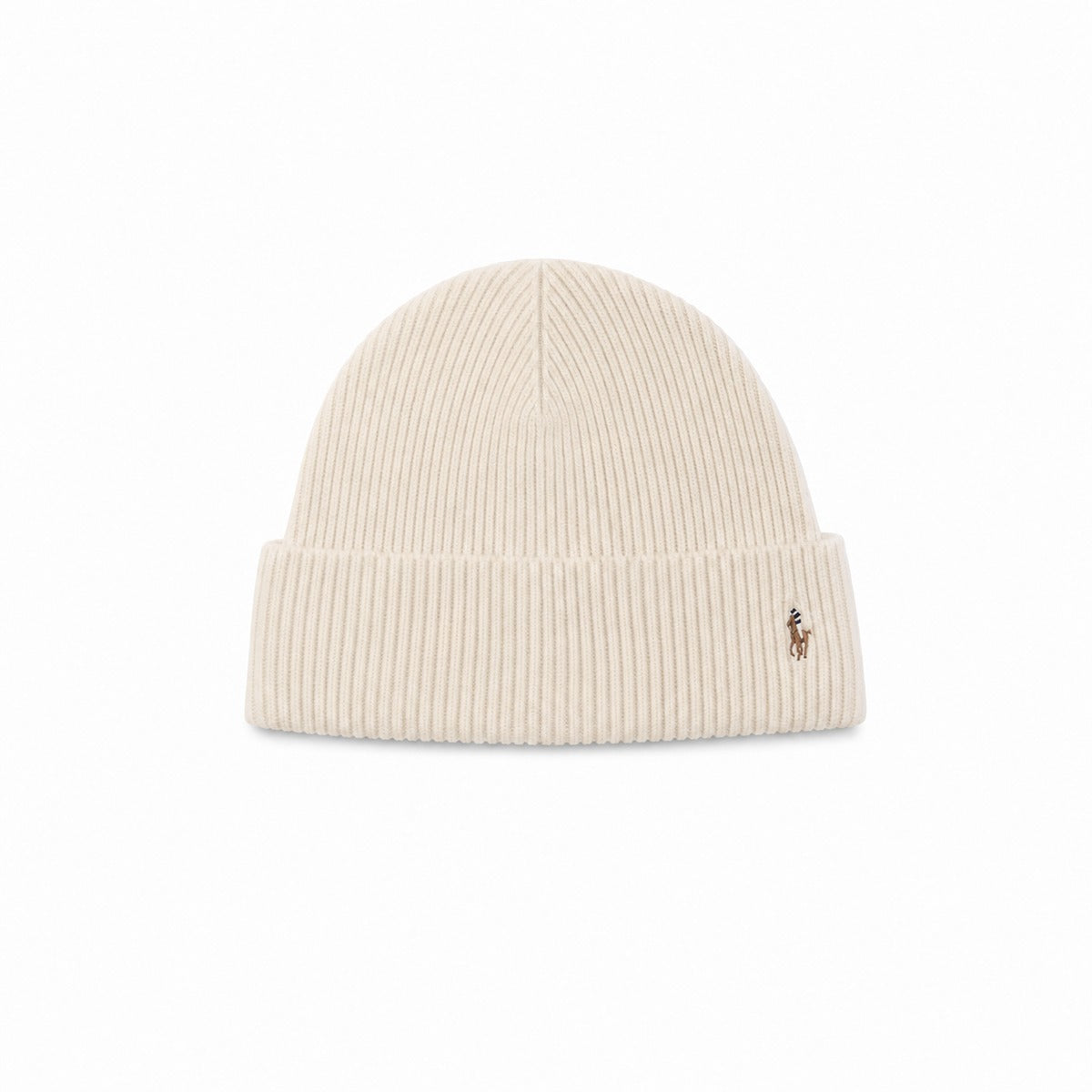 Cappello Uomo RALPH LAUREN 449964247 001 Sgntre Cuff-Hat Bianco